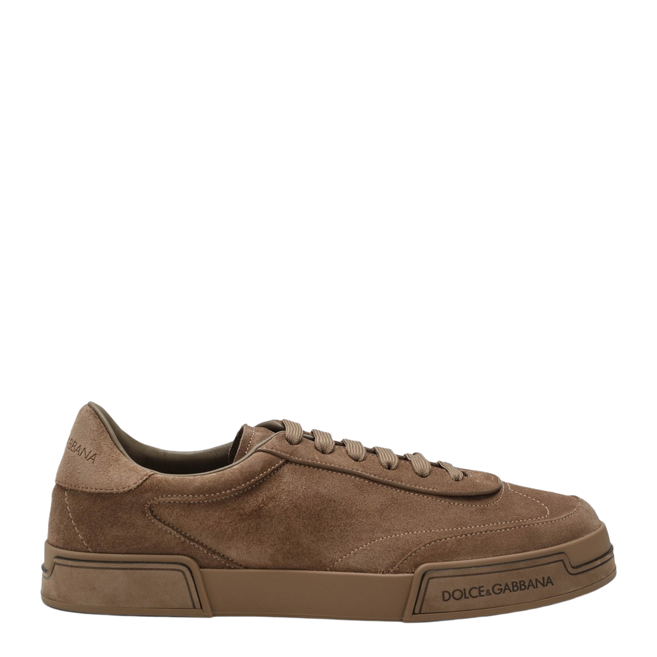 Portofino Light Sneakers in Hazelnut Suede - Image 1