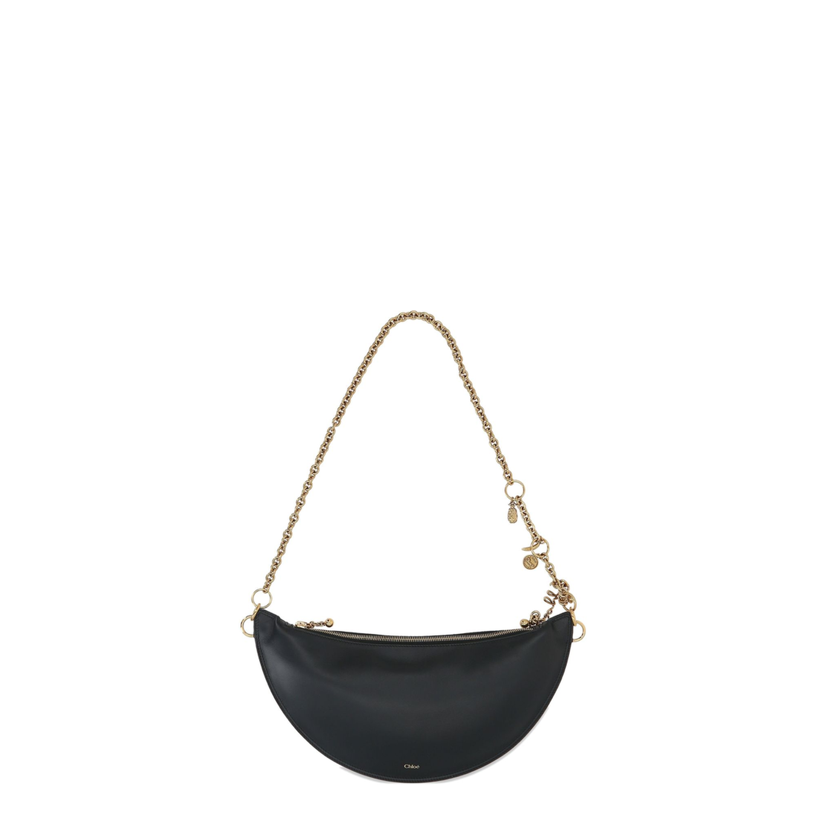 Icons Shoulder Bag in Soft Leather - Image 1