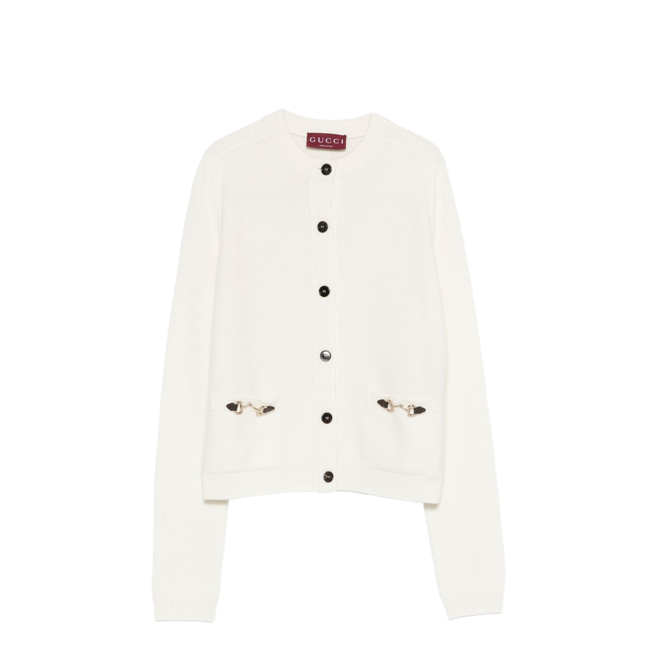 Cashmere Wool Cardigan - Image 1