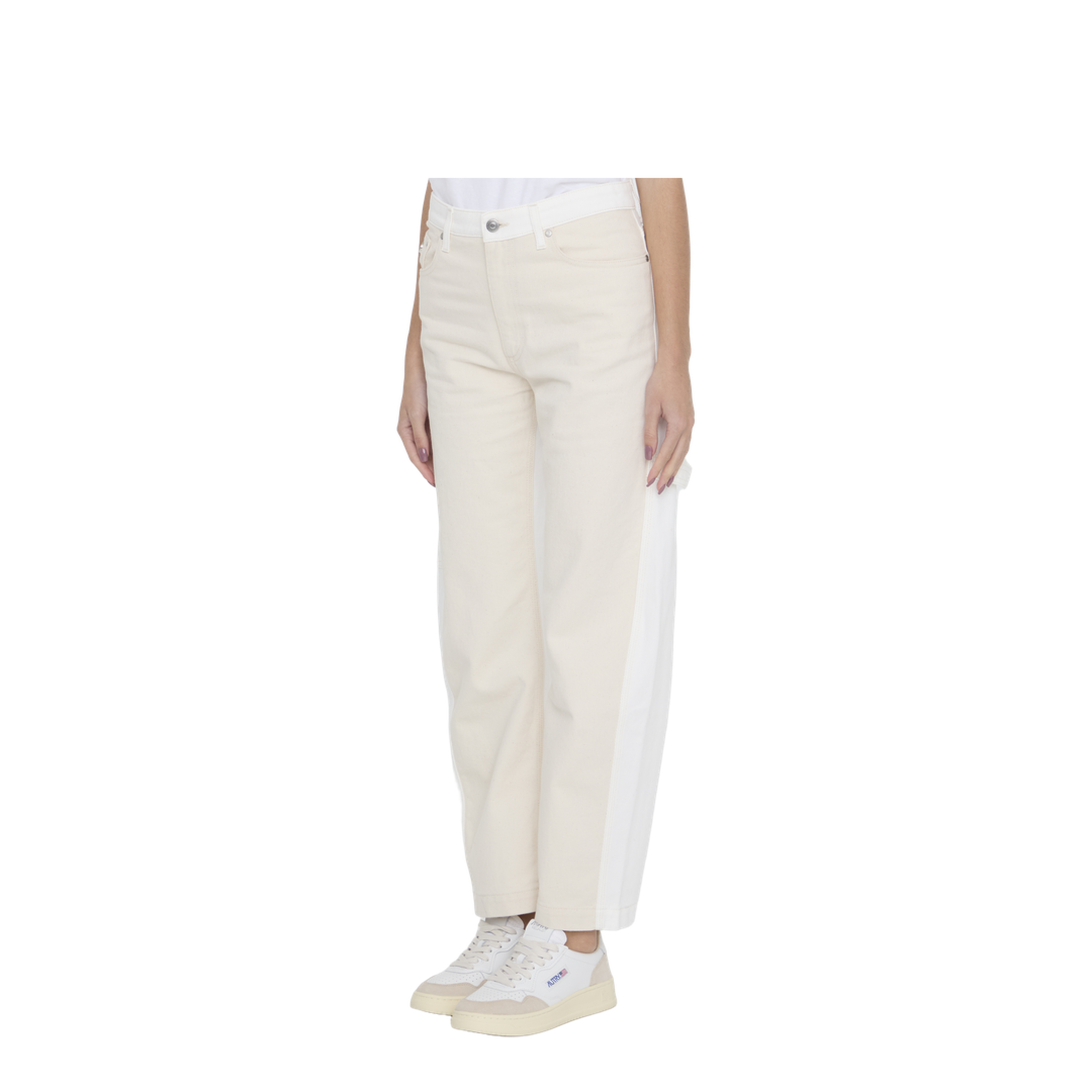 Banana Leg Utility Jeans - Image 2