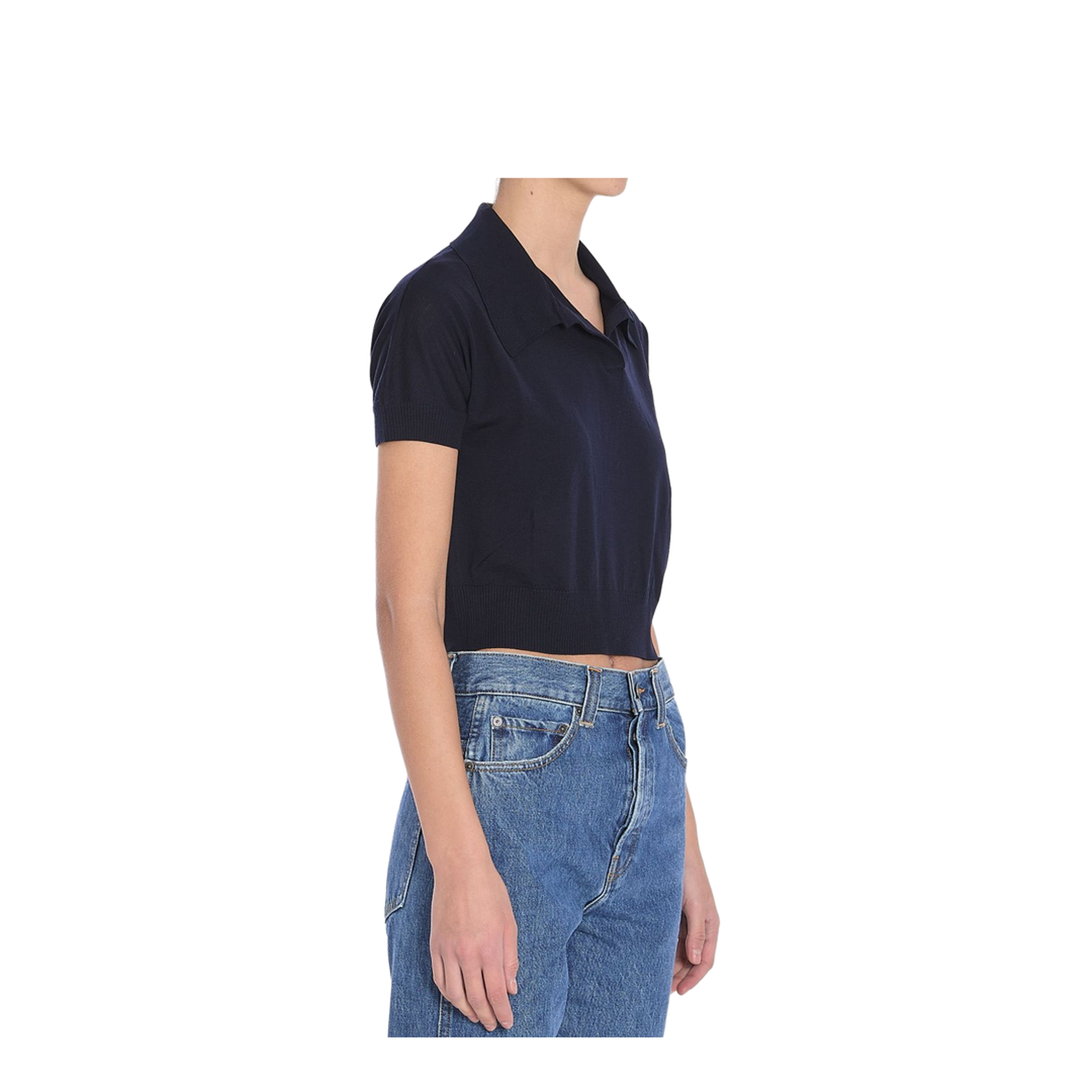 T-Shirts And Polos Blue - Image 4