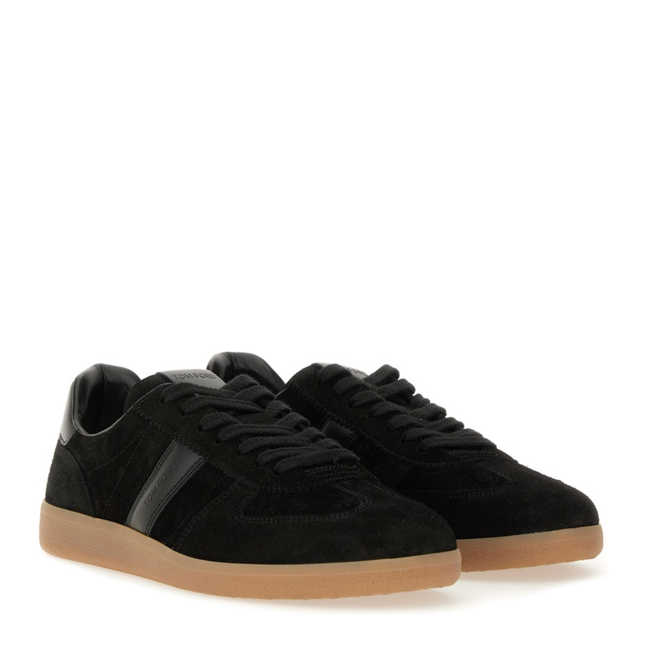 Leather Sneaker With Logo - Image 2