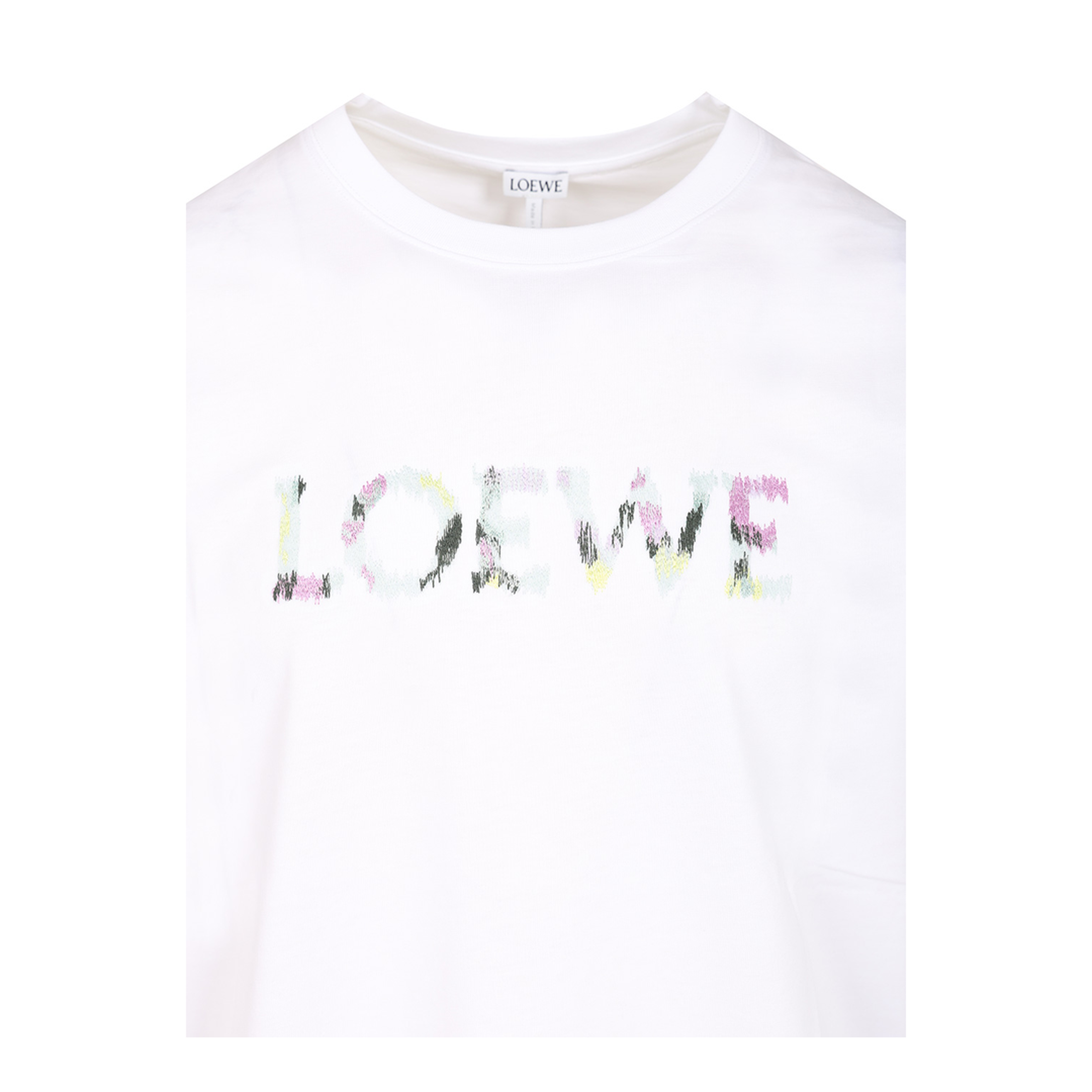 T-Shirt With Embroidery - Image 3