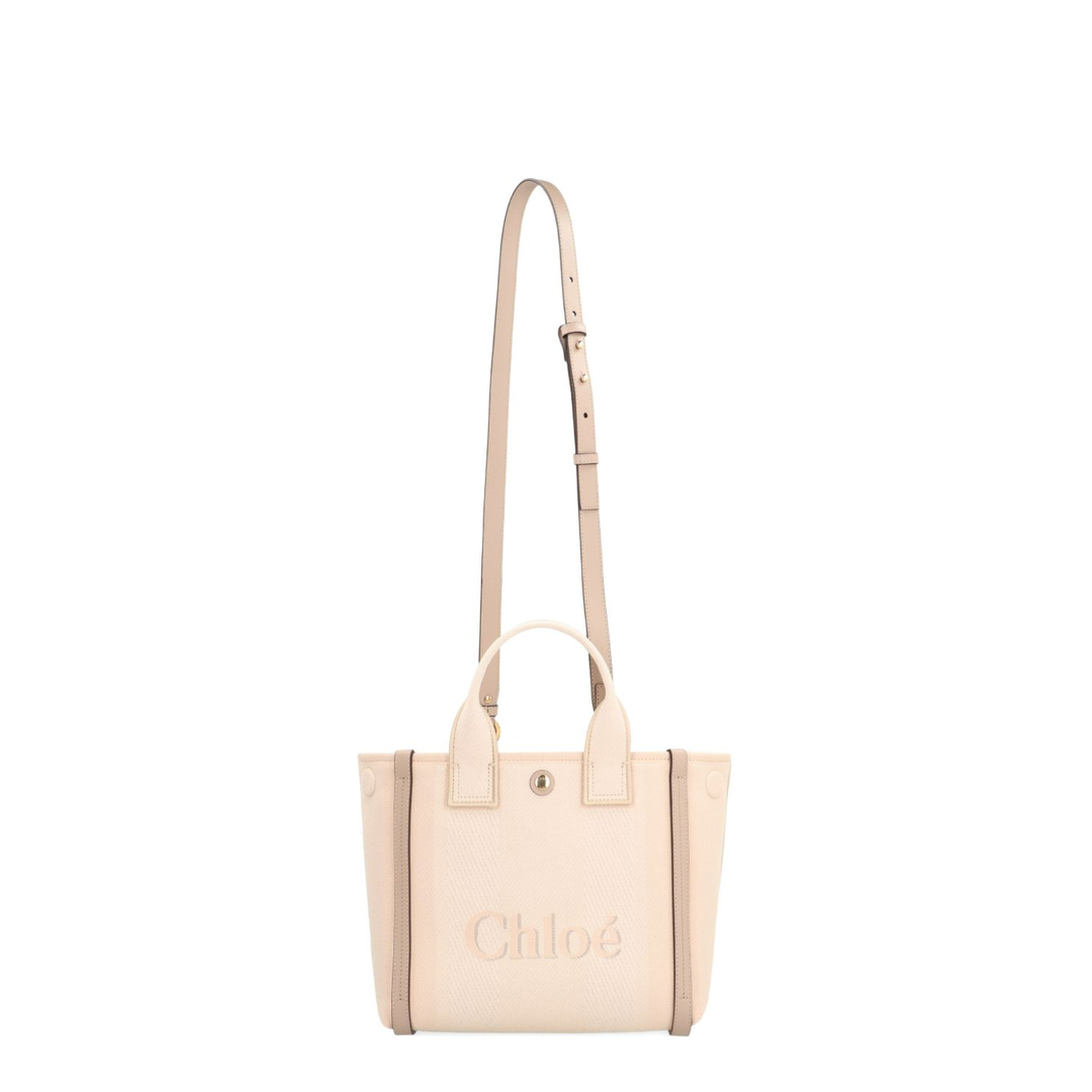 Carry Small Canvas Tote Bag - Image 1