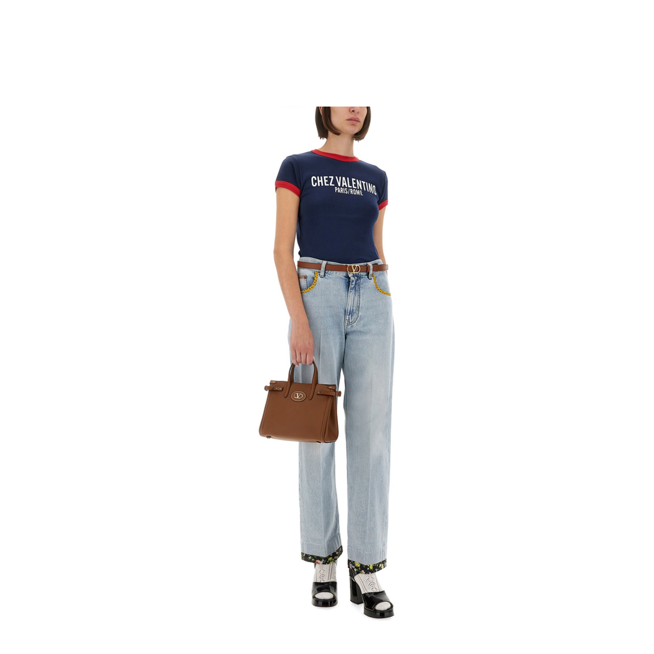 Printed Cotton T-Shirt - Image 2