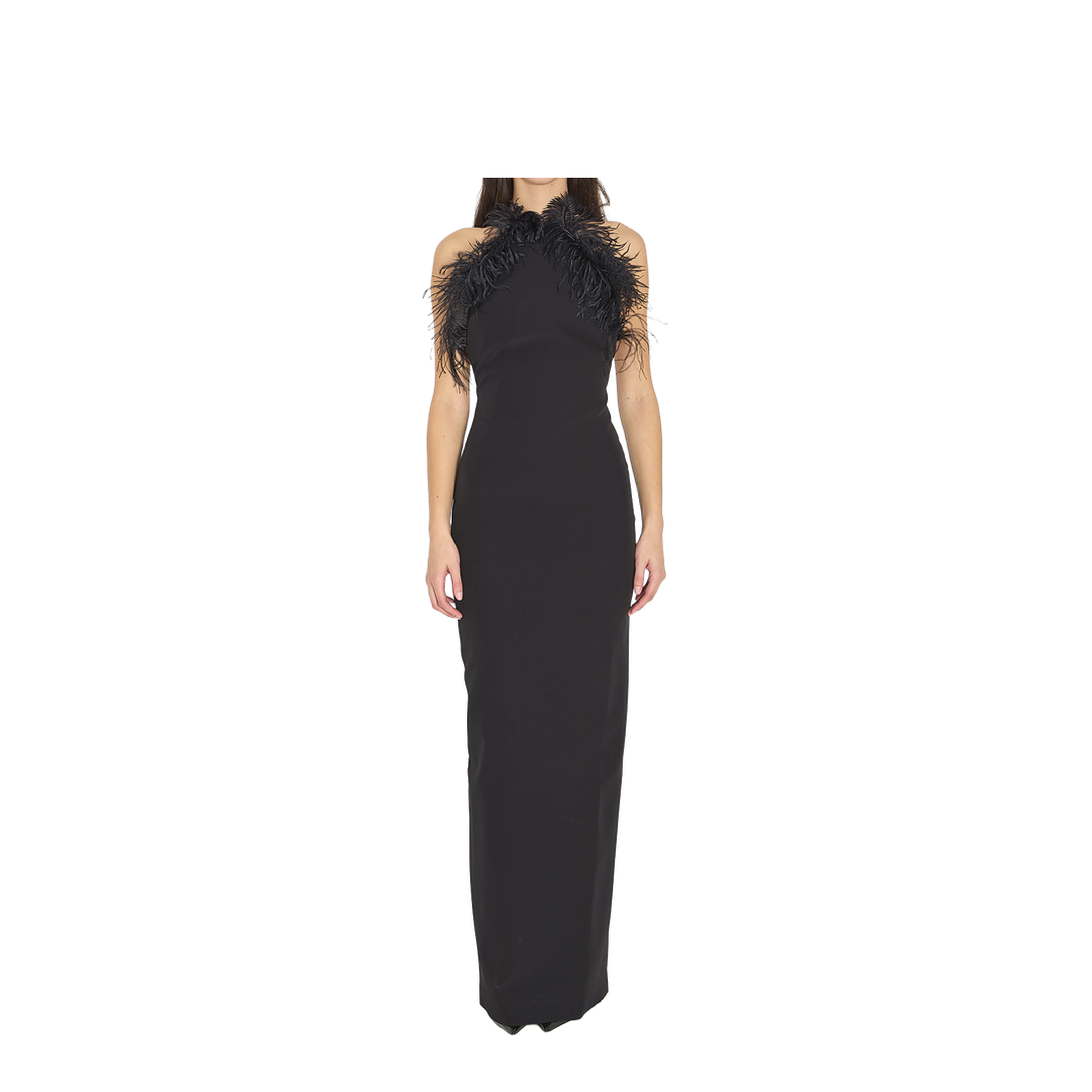 Black Maxi Dress - Image 1