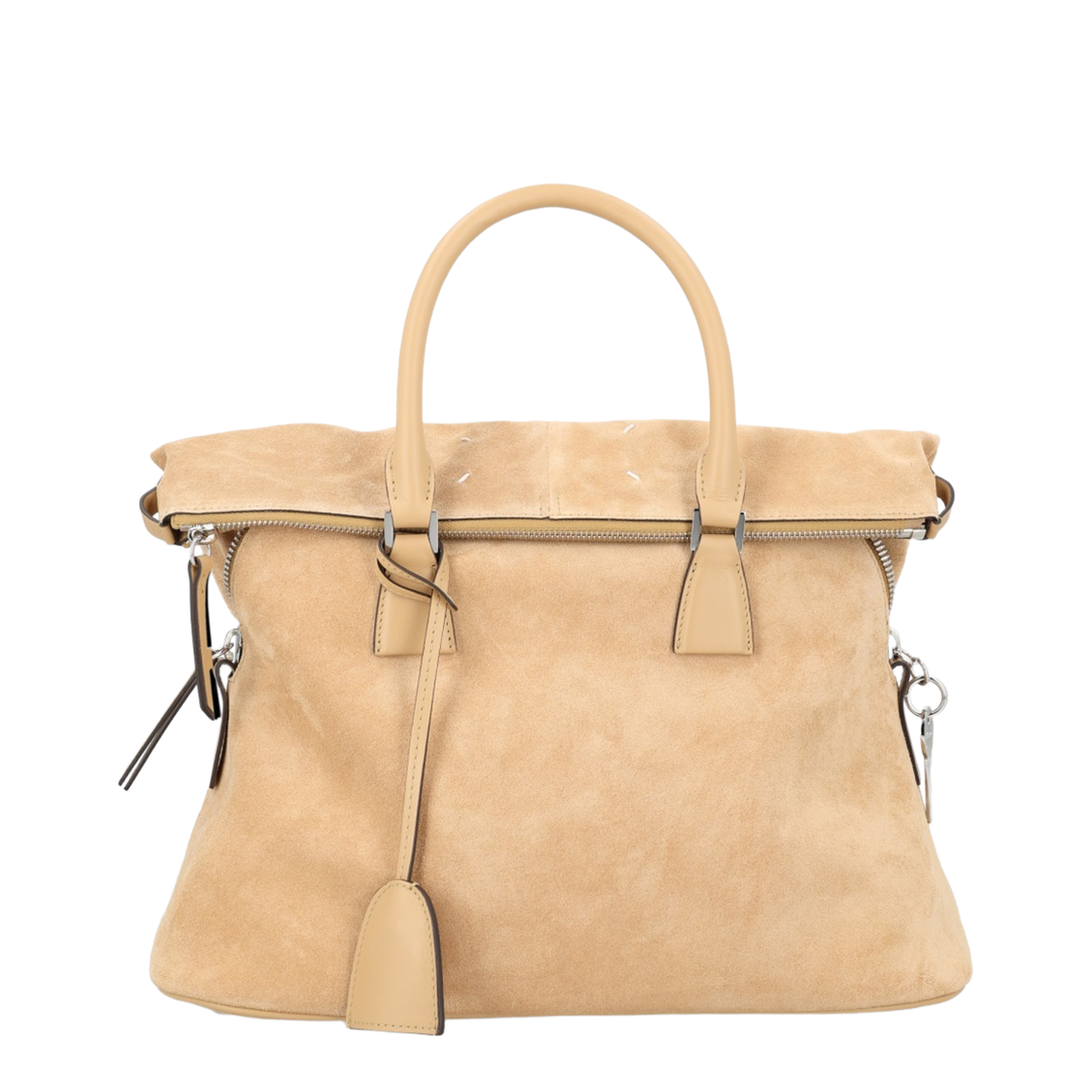5AC Soft Medium Calfskin Handbag - Camel - Image 1