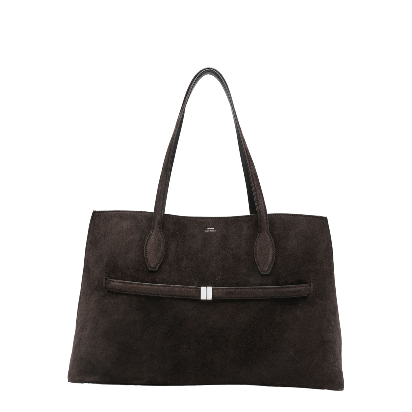 Lounge Suede Leather Tote Bag - Image 1