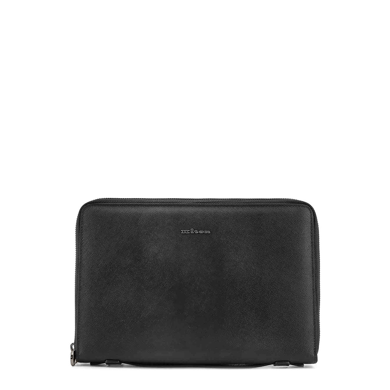Leather Briefcase Black - Image 1