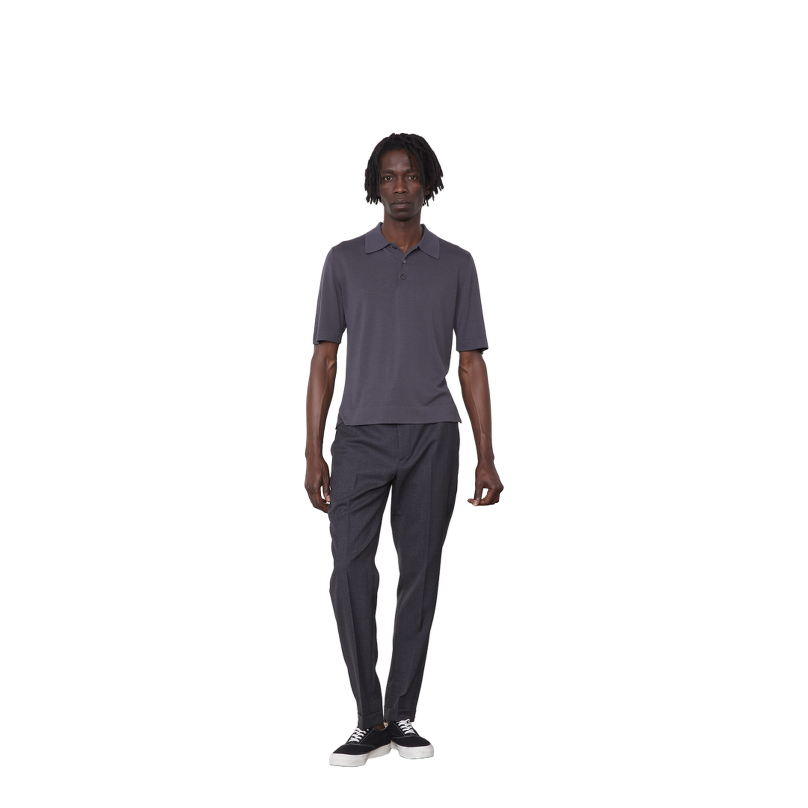 T-shirts and Polos Grey - Image 7