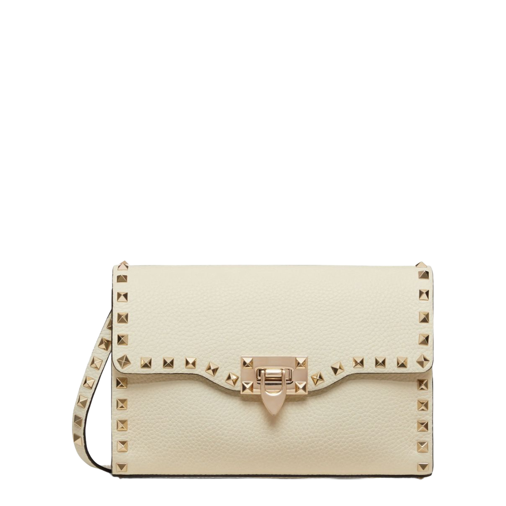 Rockstud Small Leather Shoulder Bag - Image 1