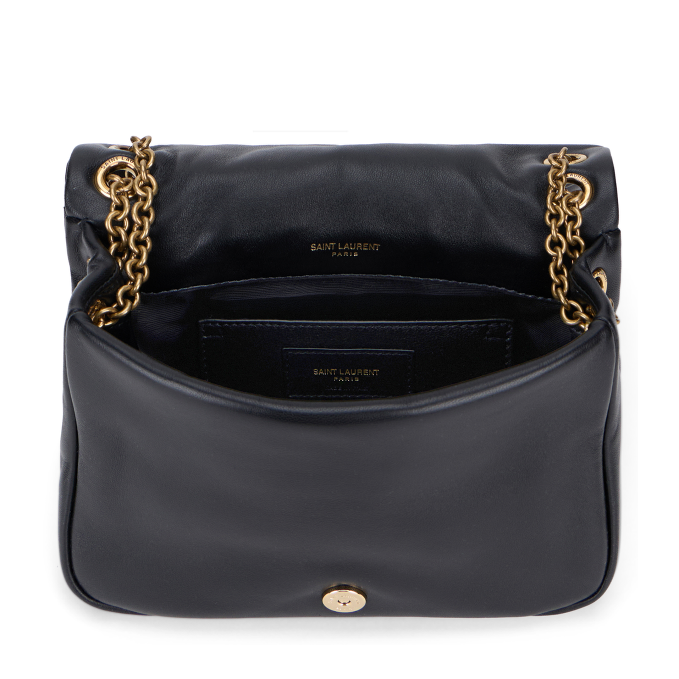 Jamie 4.3 Mini Lambskin Shoulder Bag - Noir - Image 5