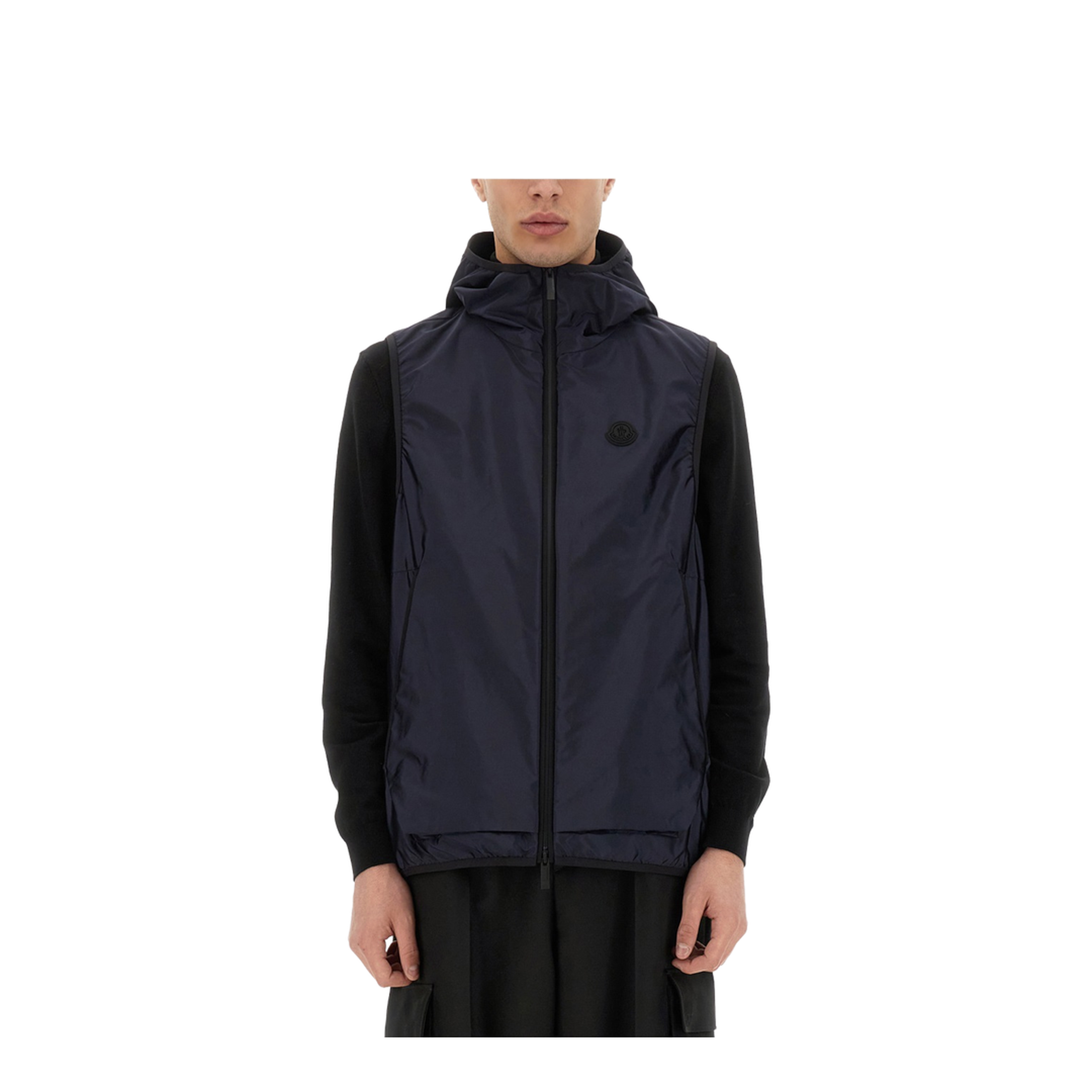 Moretan Vest Navy Blue - Image 1