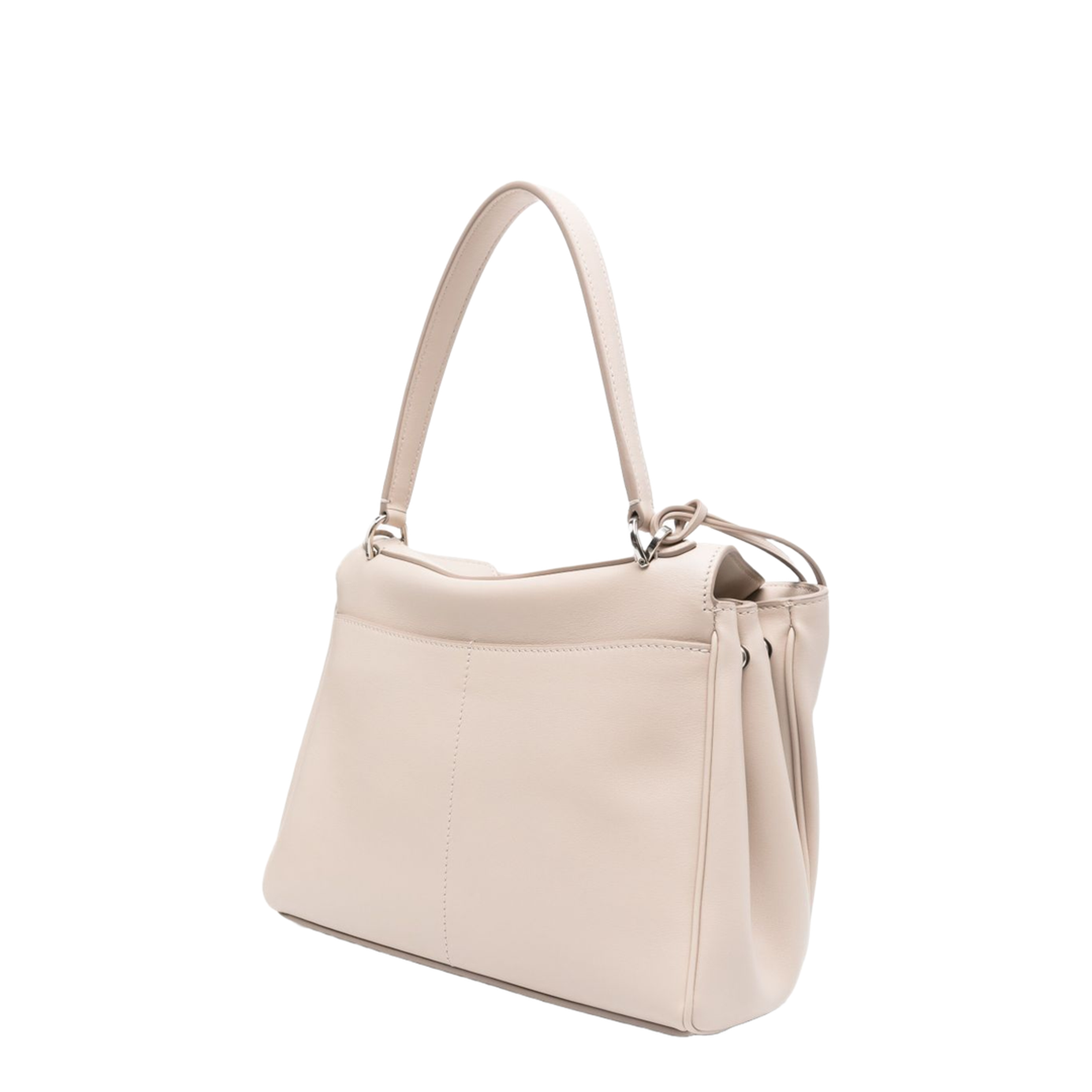 Rodeo Small Leather Handbag - Almond - Image 5