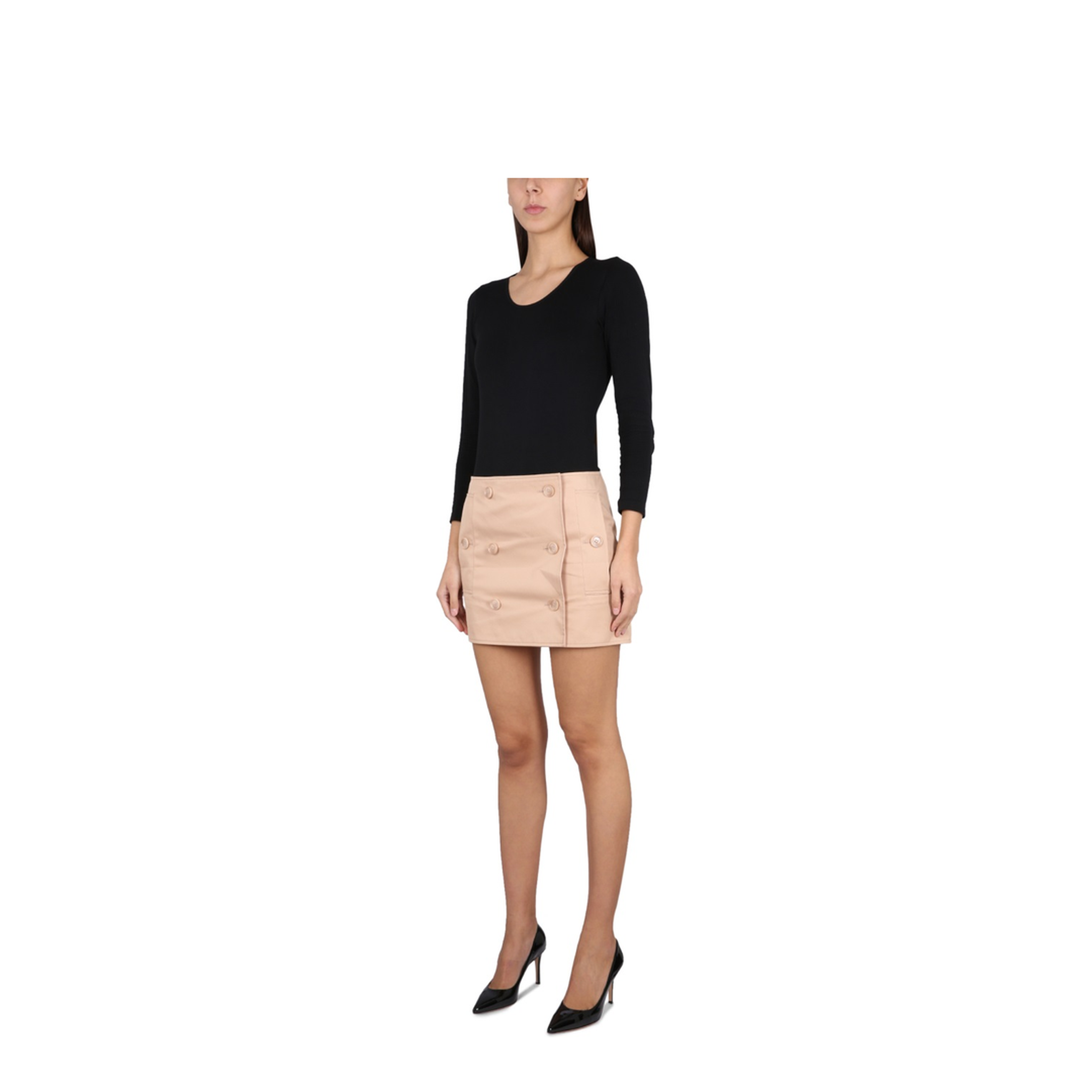 Mini Trench Skirt - Image 2