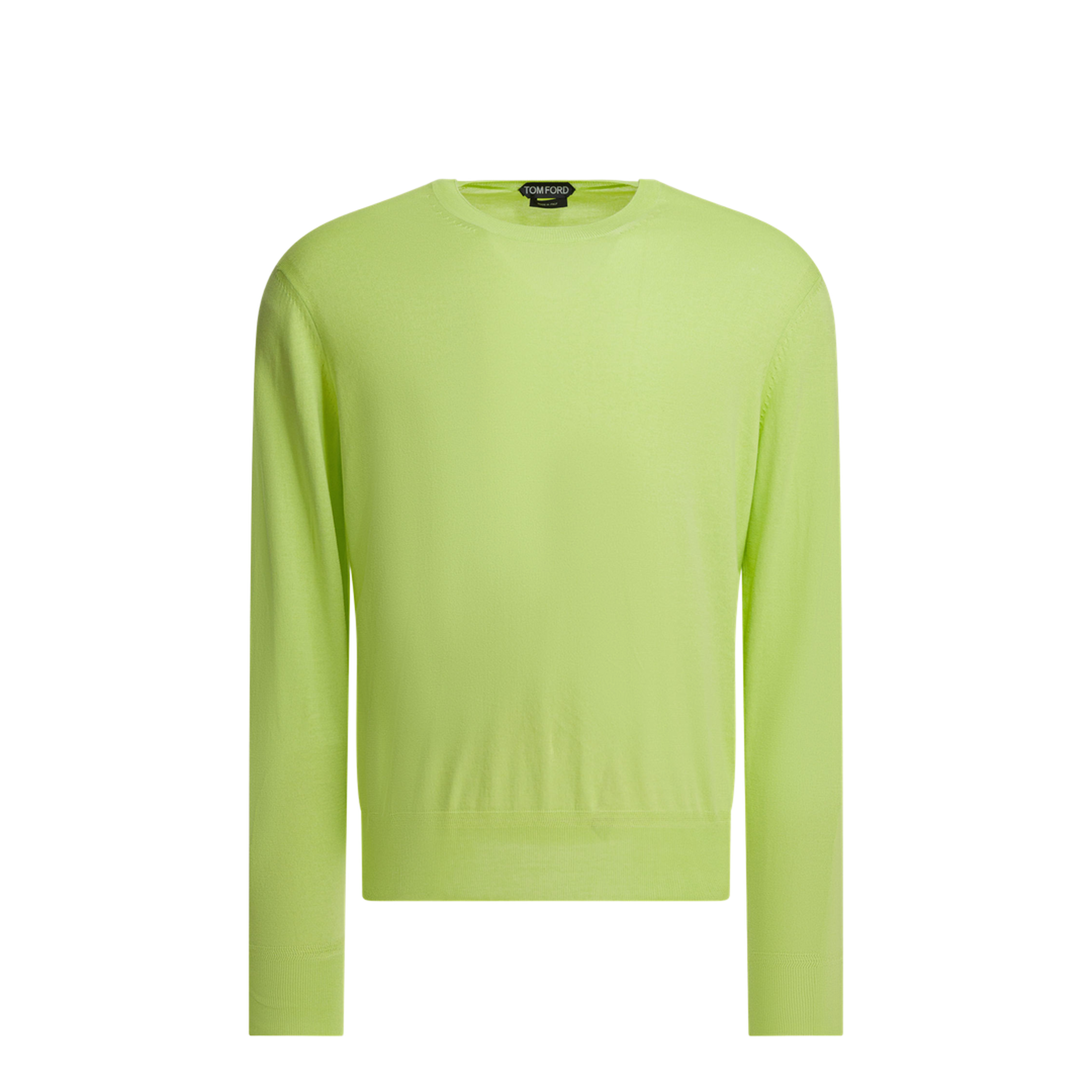 Cotton Crewneck Sweater - Image 1