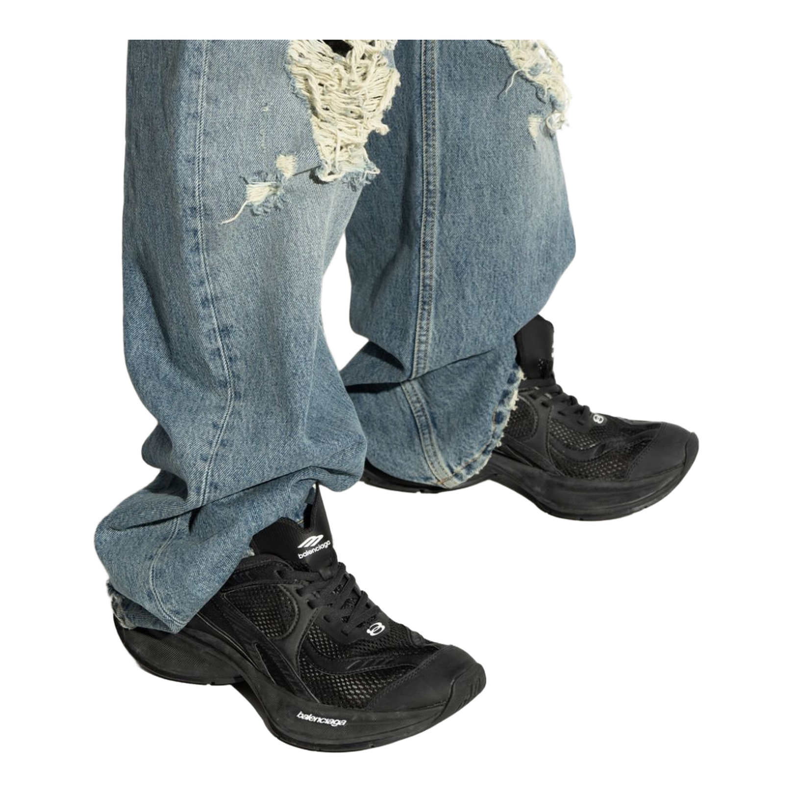 Circuit Sneaker in Black - Image 4