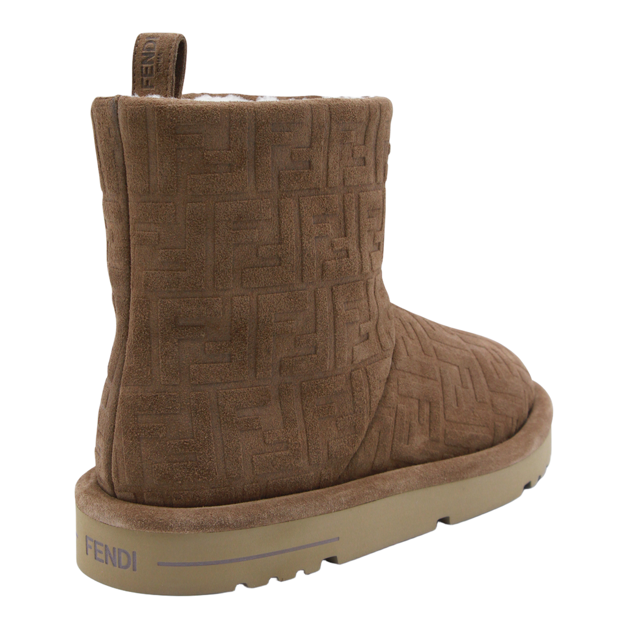 Ankle Boots Leather Brown - Image 6
