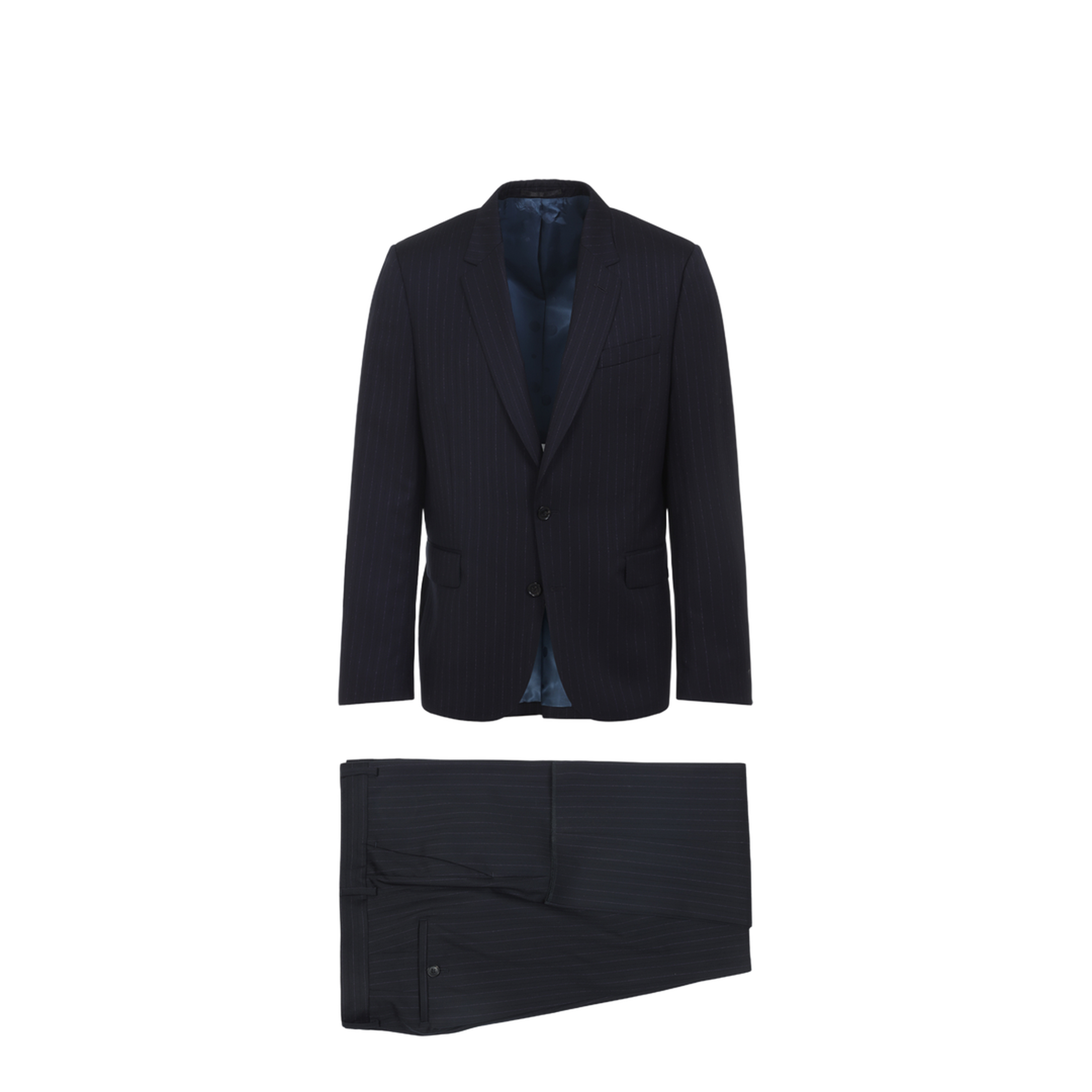 Tailored Fit Two Button Suit - Image 3