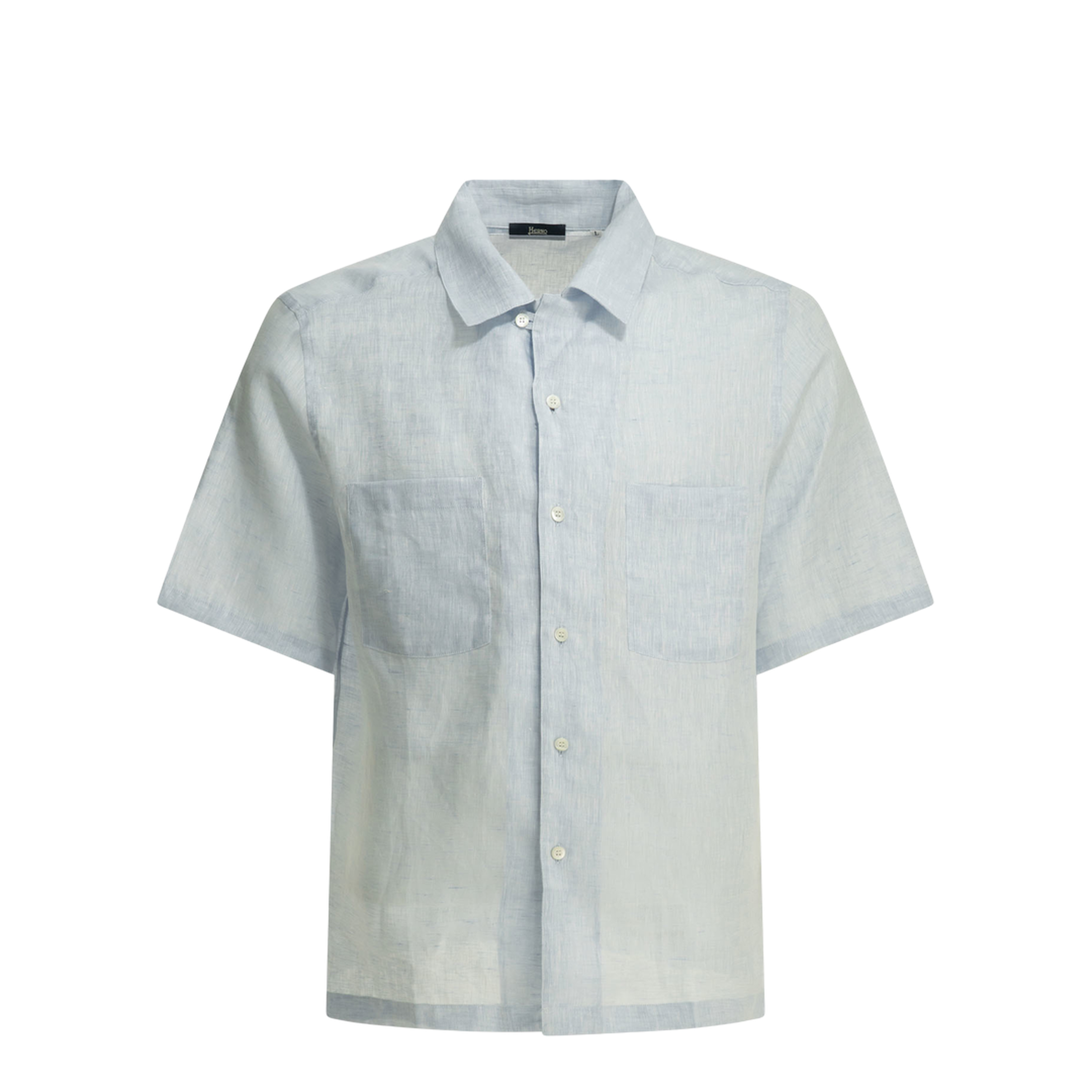 Casual Linen Shirt - Image 1
