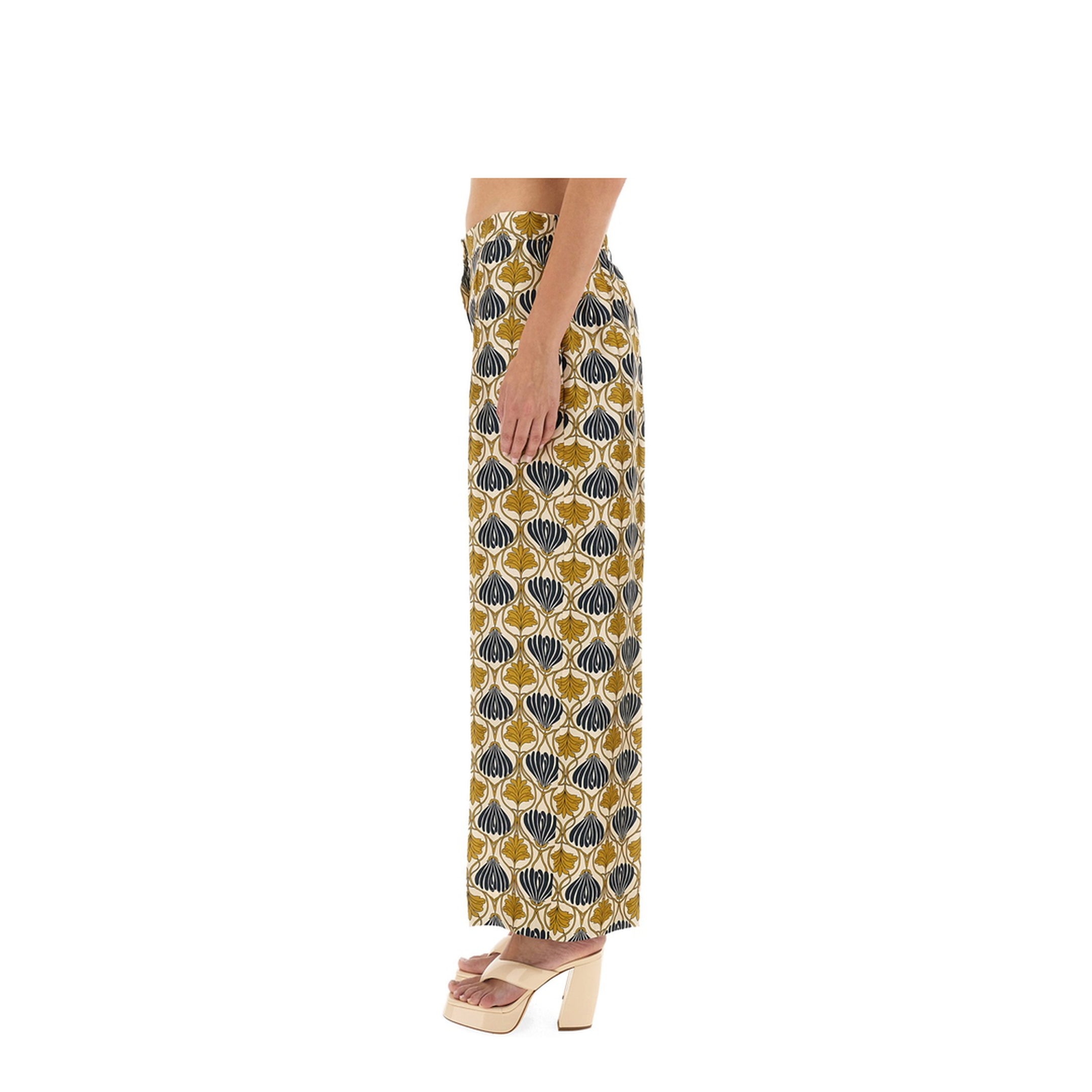 SILK PANTS "TIMEC" - Image 4