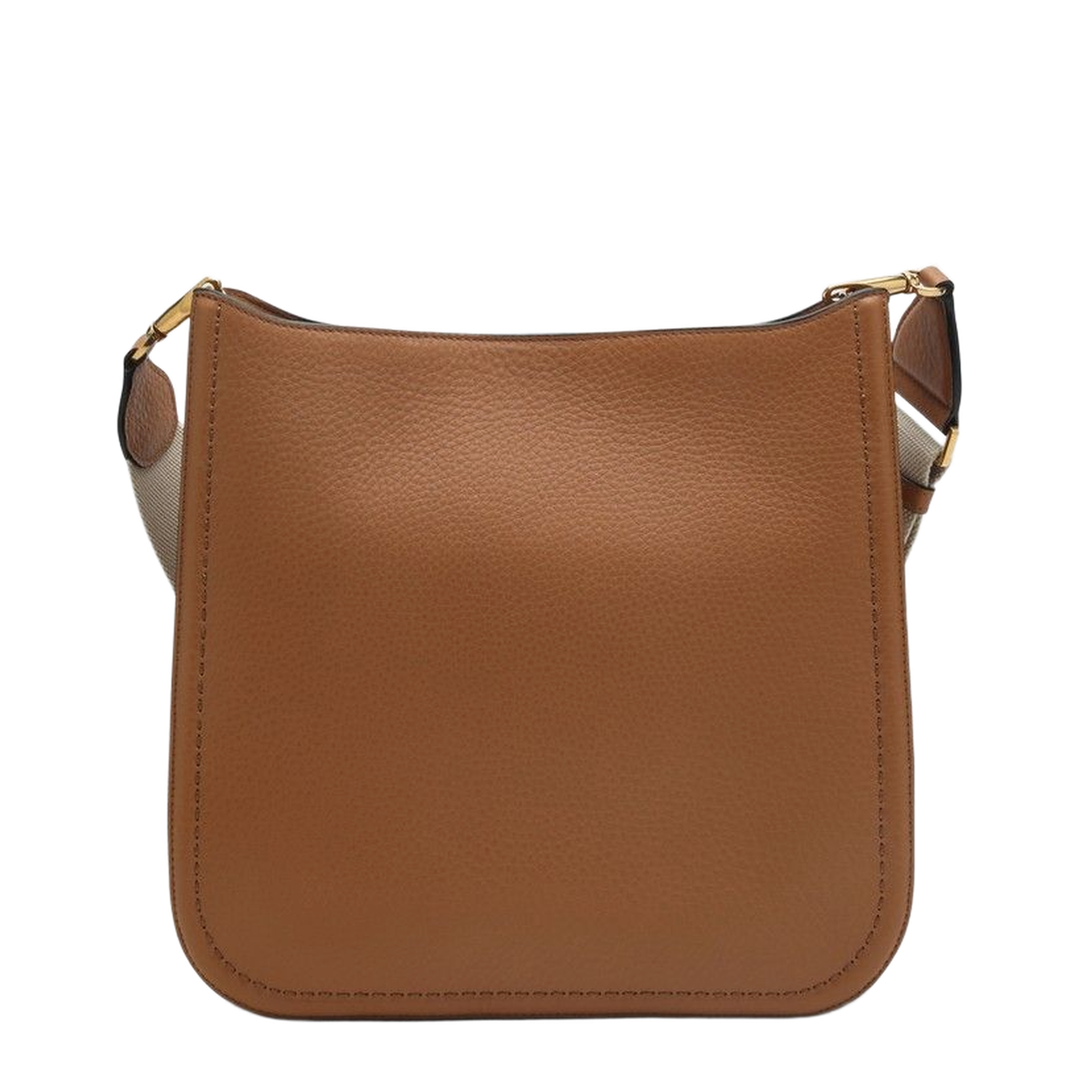 Medium Almond Alltime Shoulder Bag - Image 4
