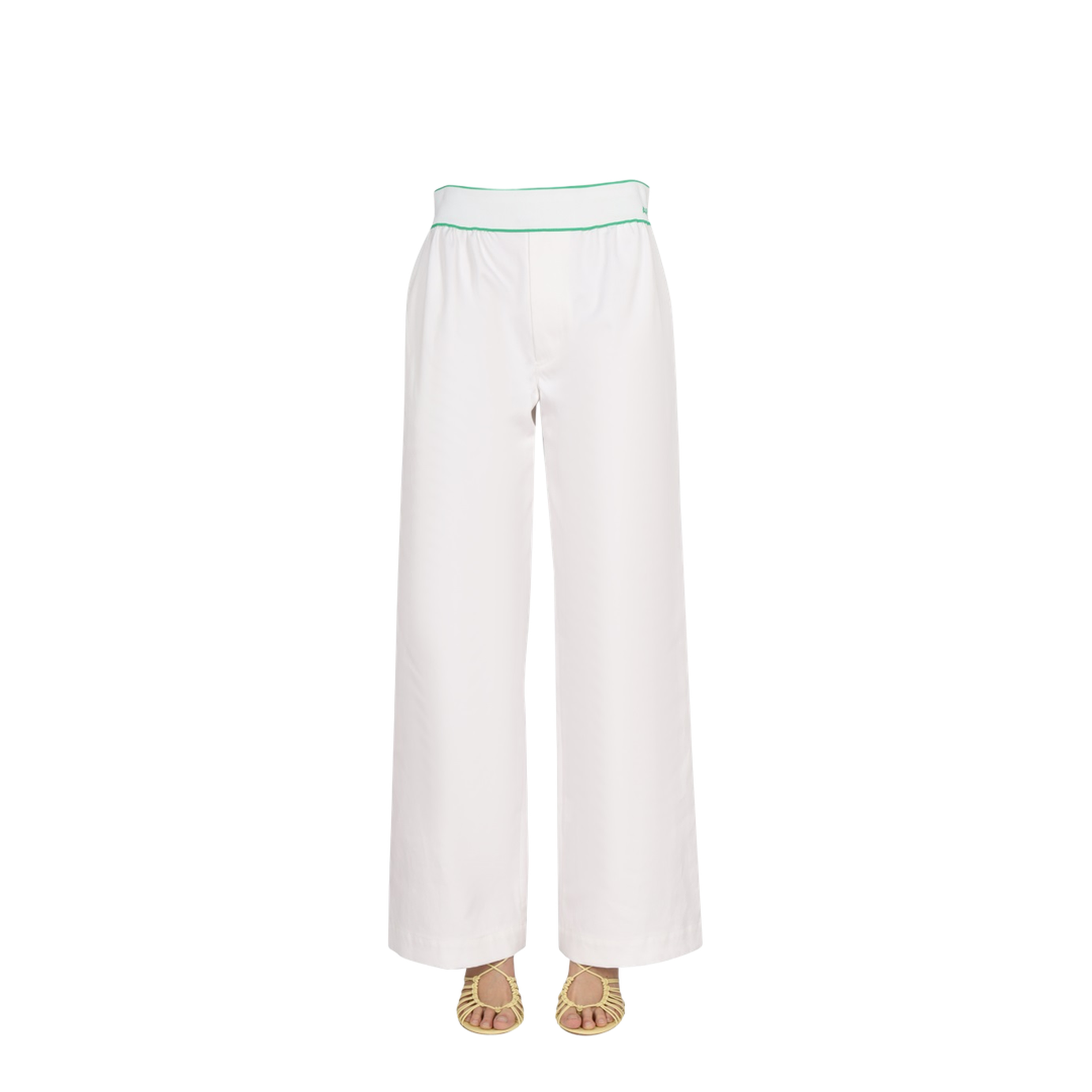 Cotton Twill Trousers - Image 1