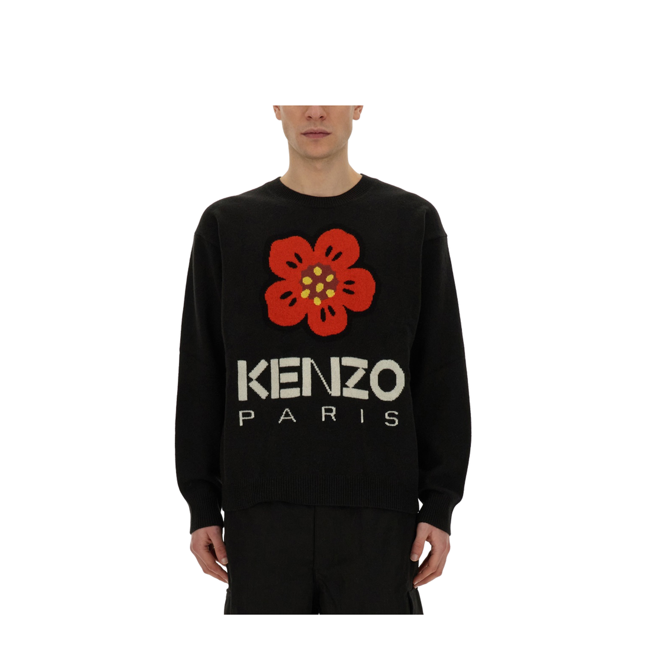 Jersey with Embroidery Boke Flower - Image 1