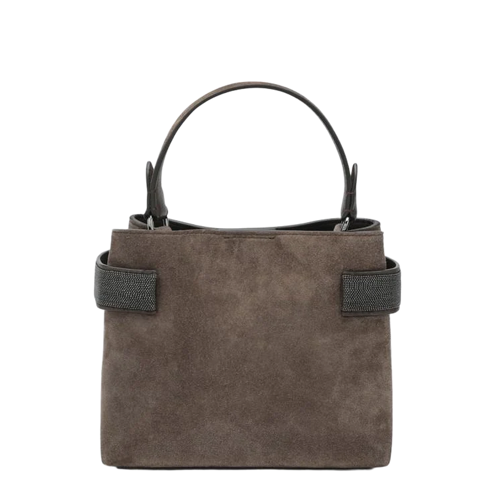 Top-Handle Essence Small Bag With Precious Bands - Image 2