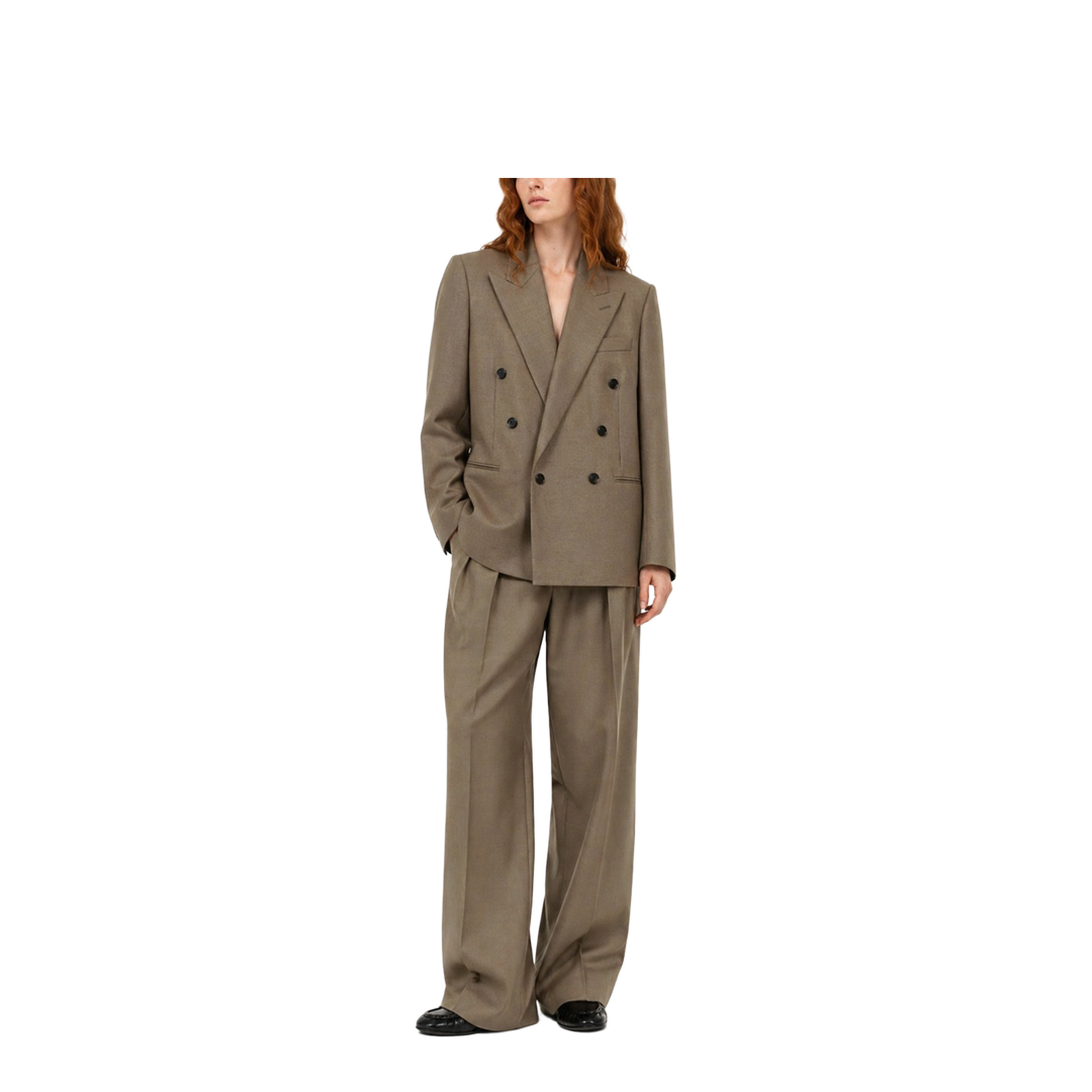 Trousers Beige - Image 2
