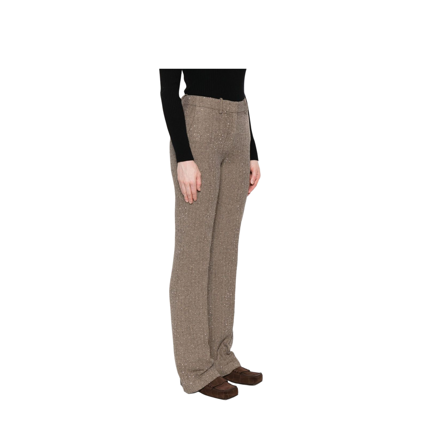 Trousers Brown - Image 2