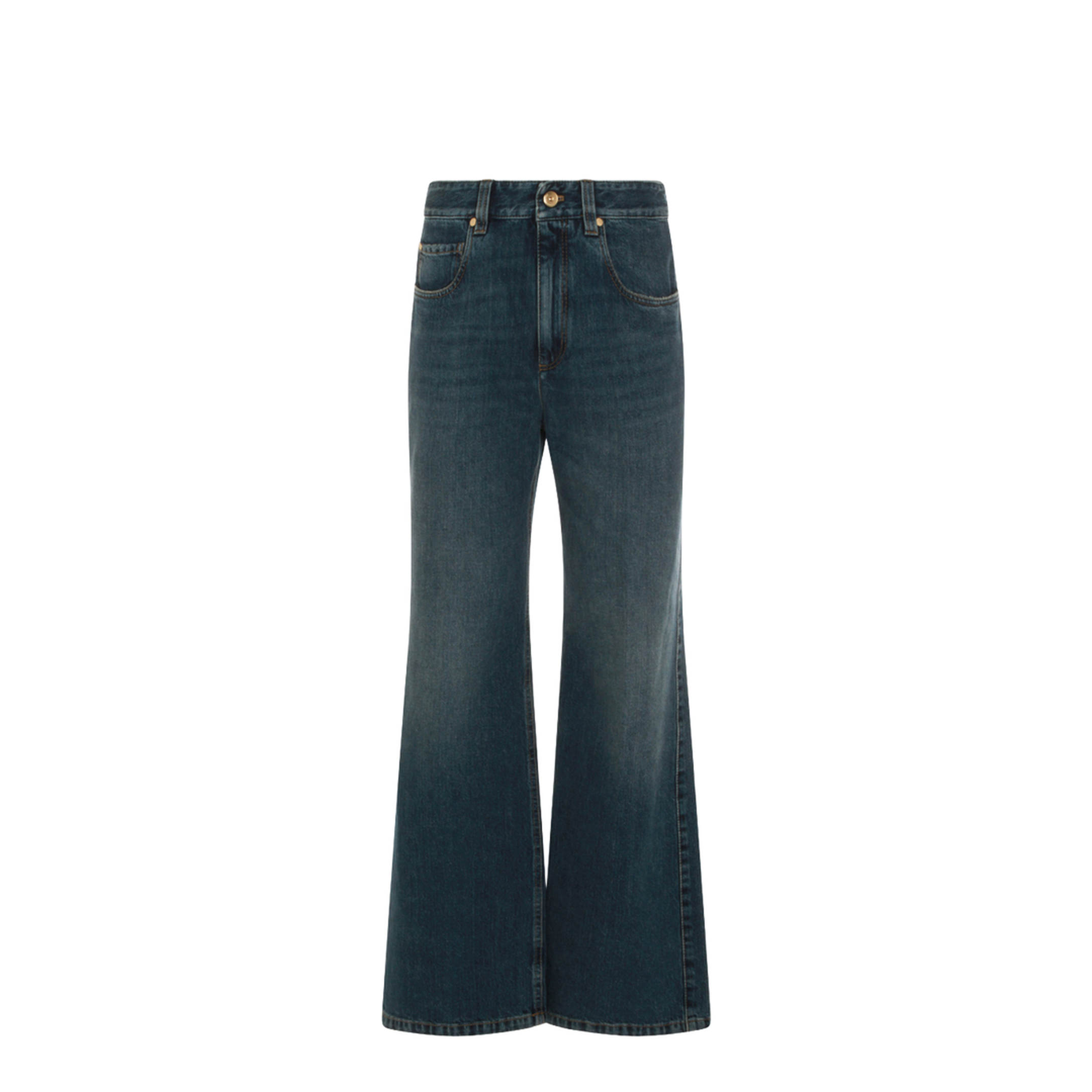 Contemporary Flare Jean Blue - Image 1