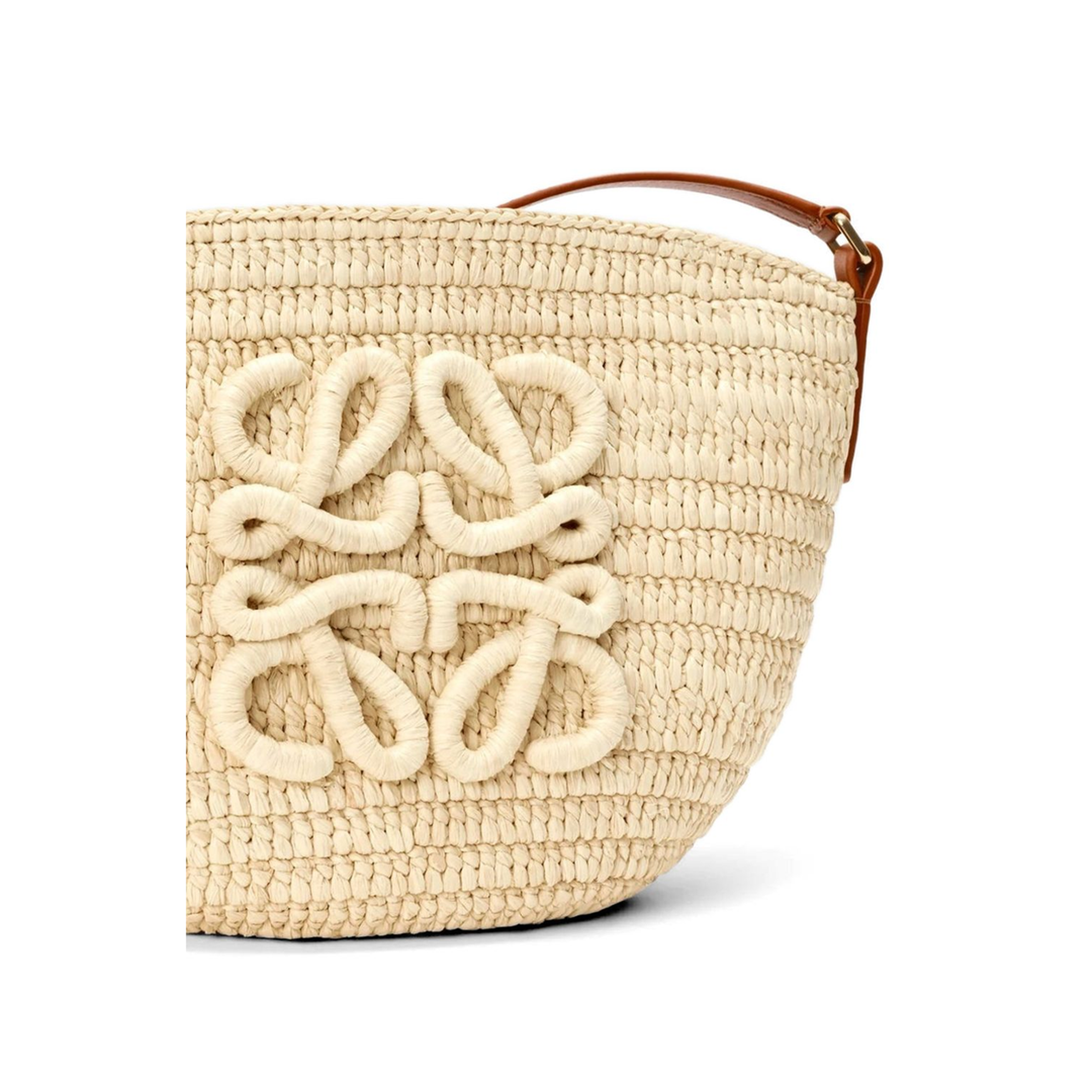Eclipse Raffia Pochette - Image 4