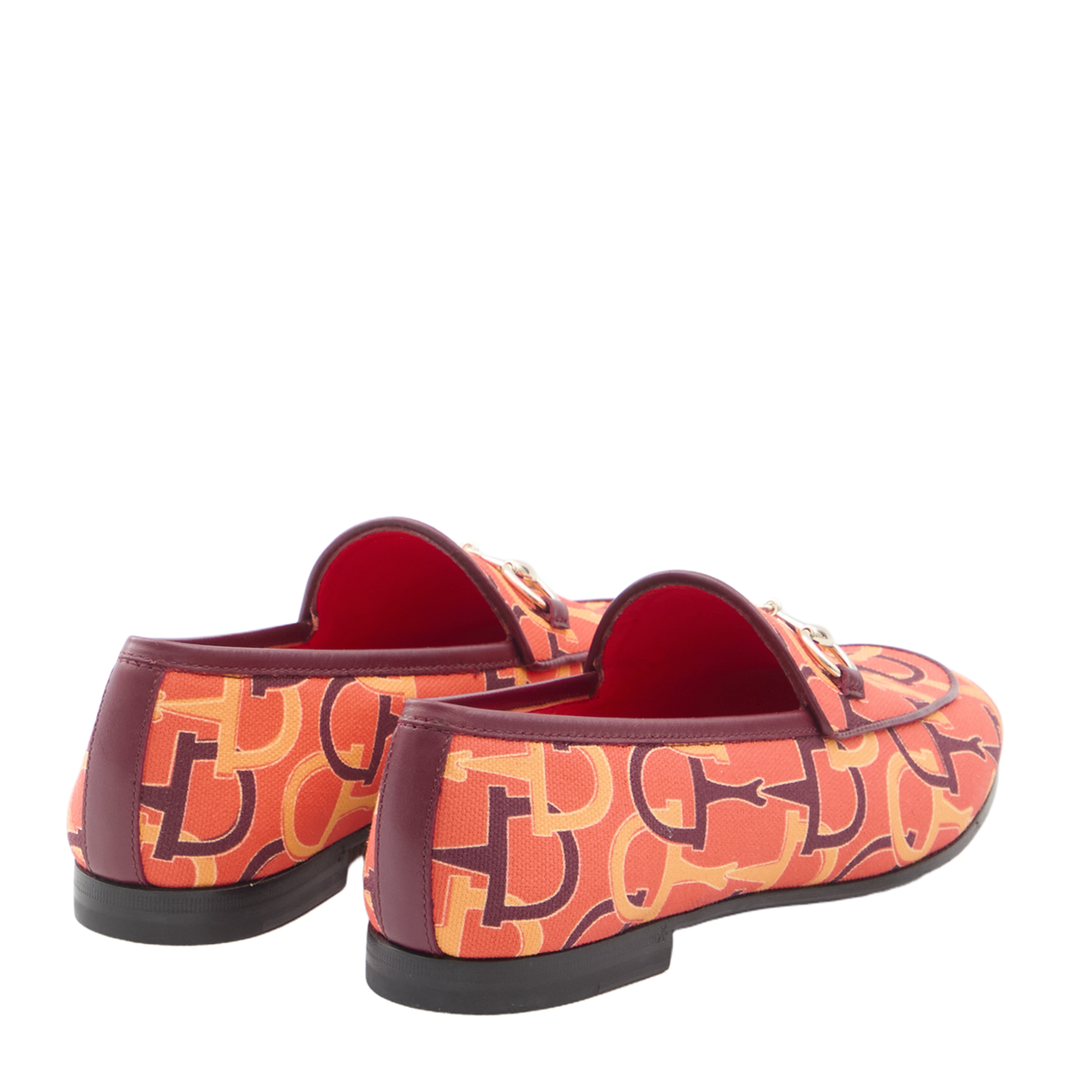 Horsebit Pattern Loafers - Image 3