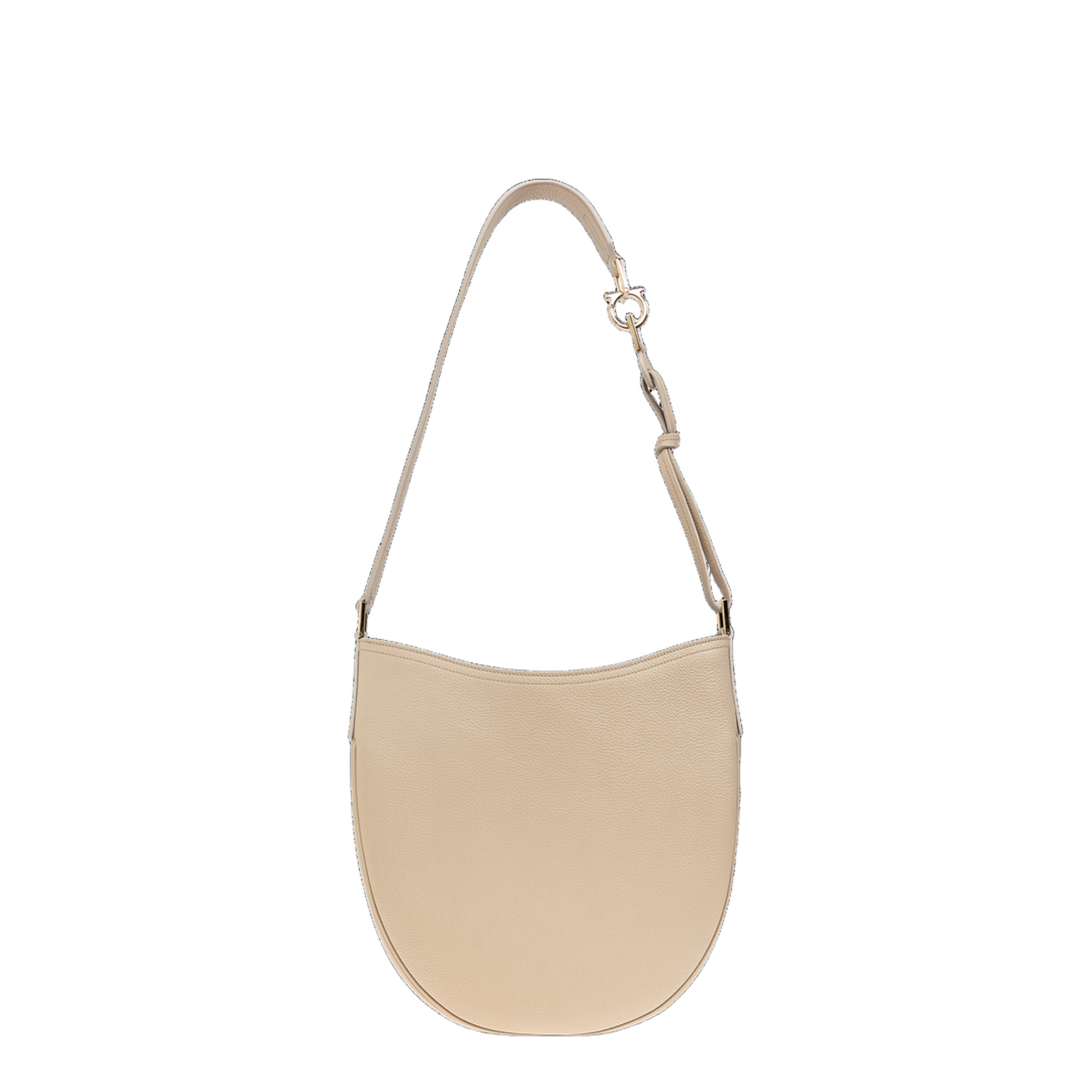 North-South Hobo Large Shoulder Bag - Image 2