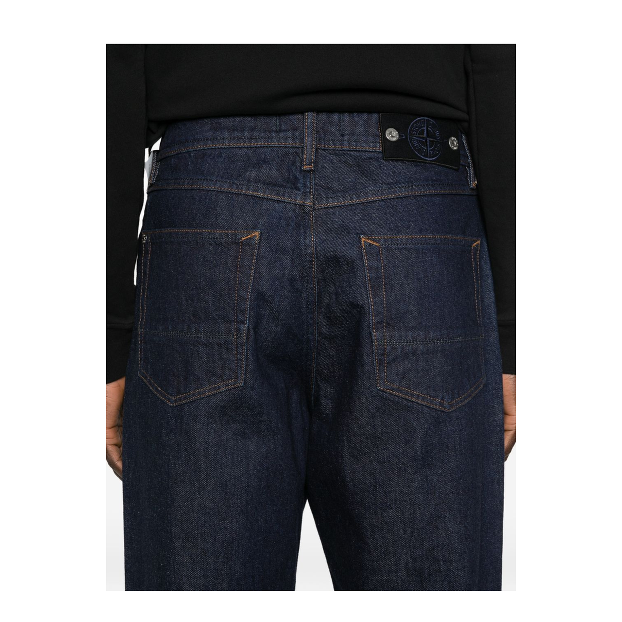 Loose Denim Pants - Image 4
