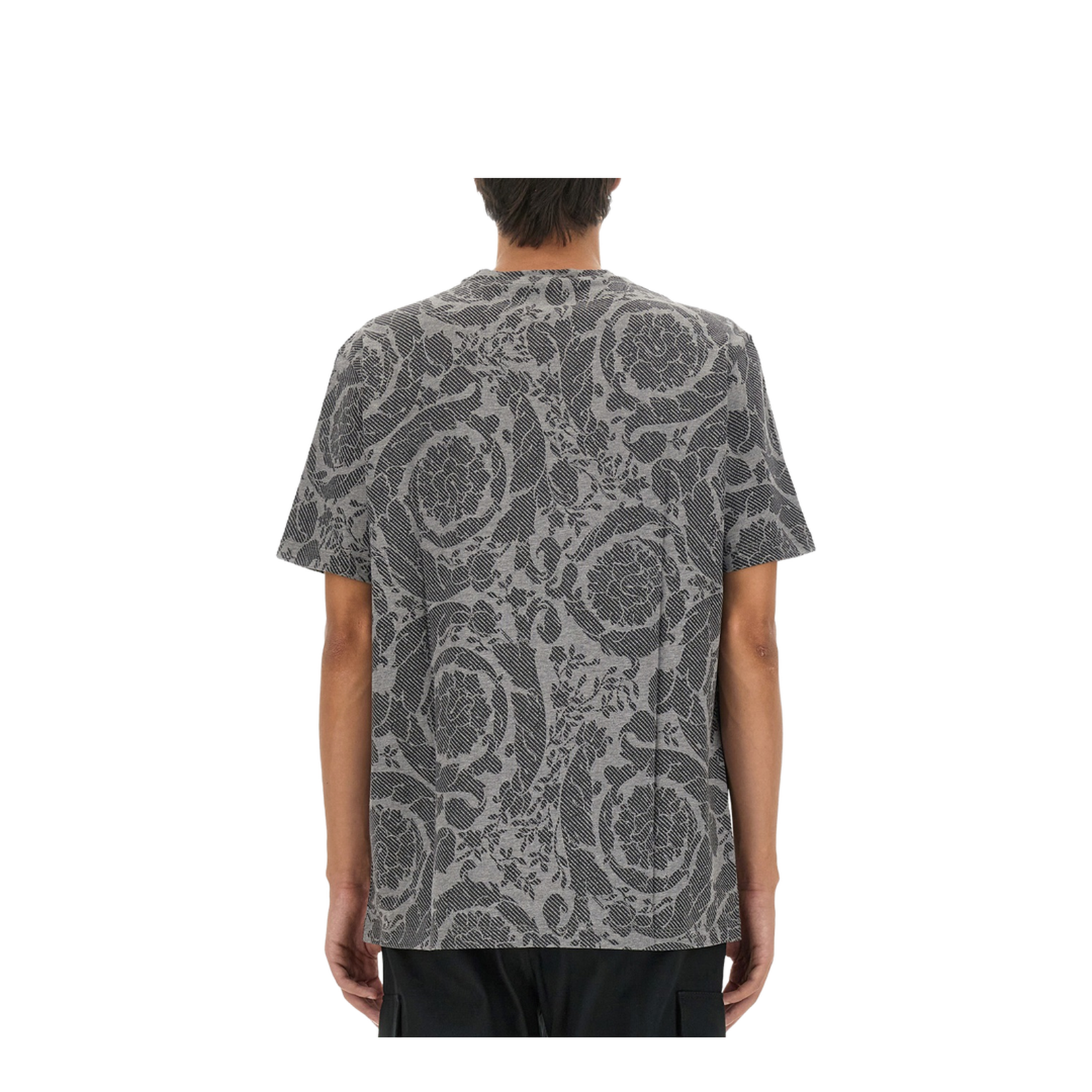 Silhouette Baroque Logo T-Shirt - Image 2