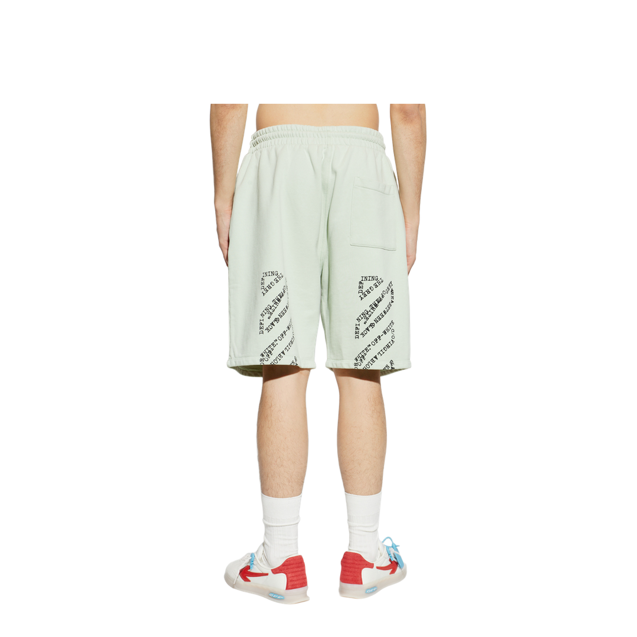 Shorts with a printed logo - Image 4