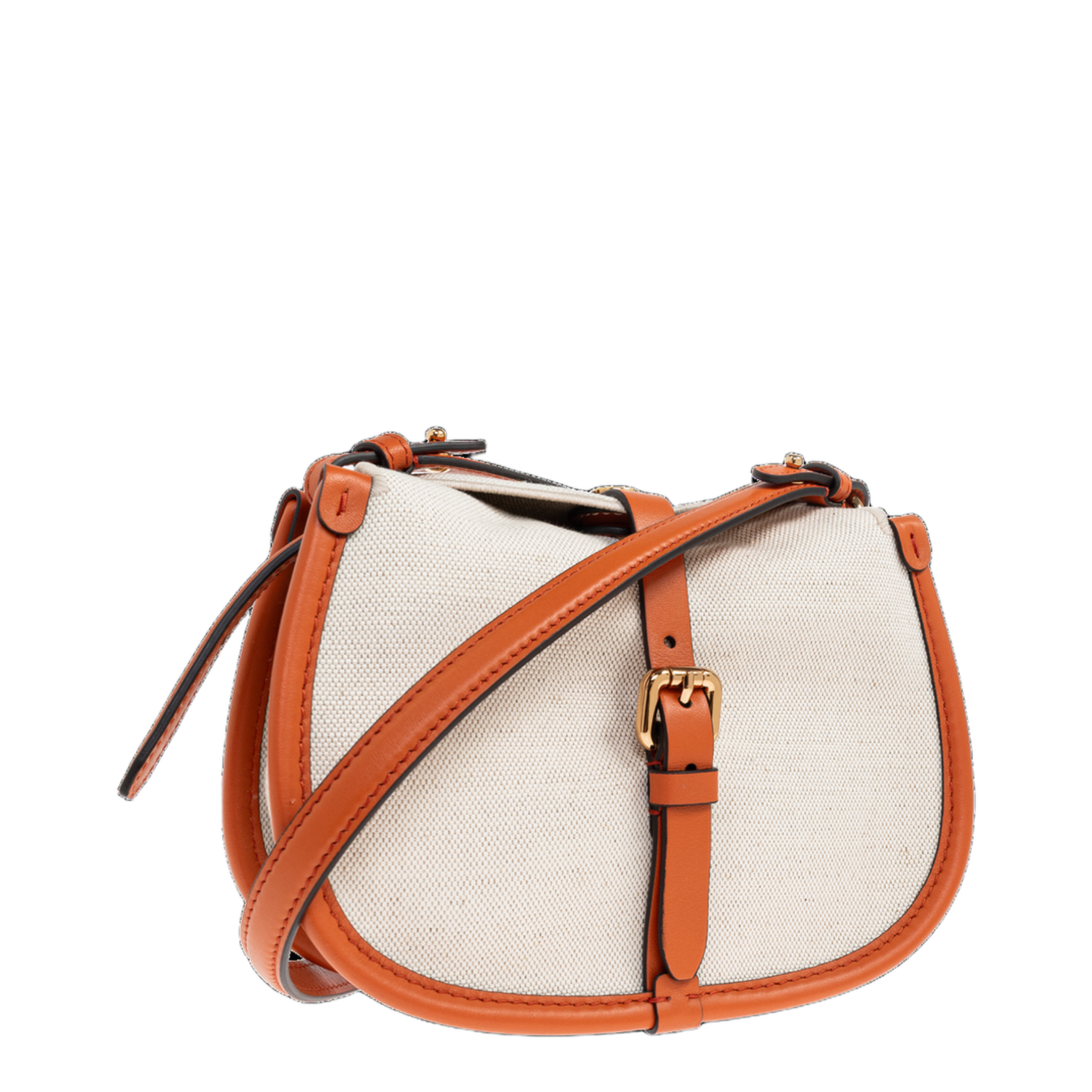 Small Canvas Pony Bag - Cream - Image 4