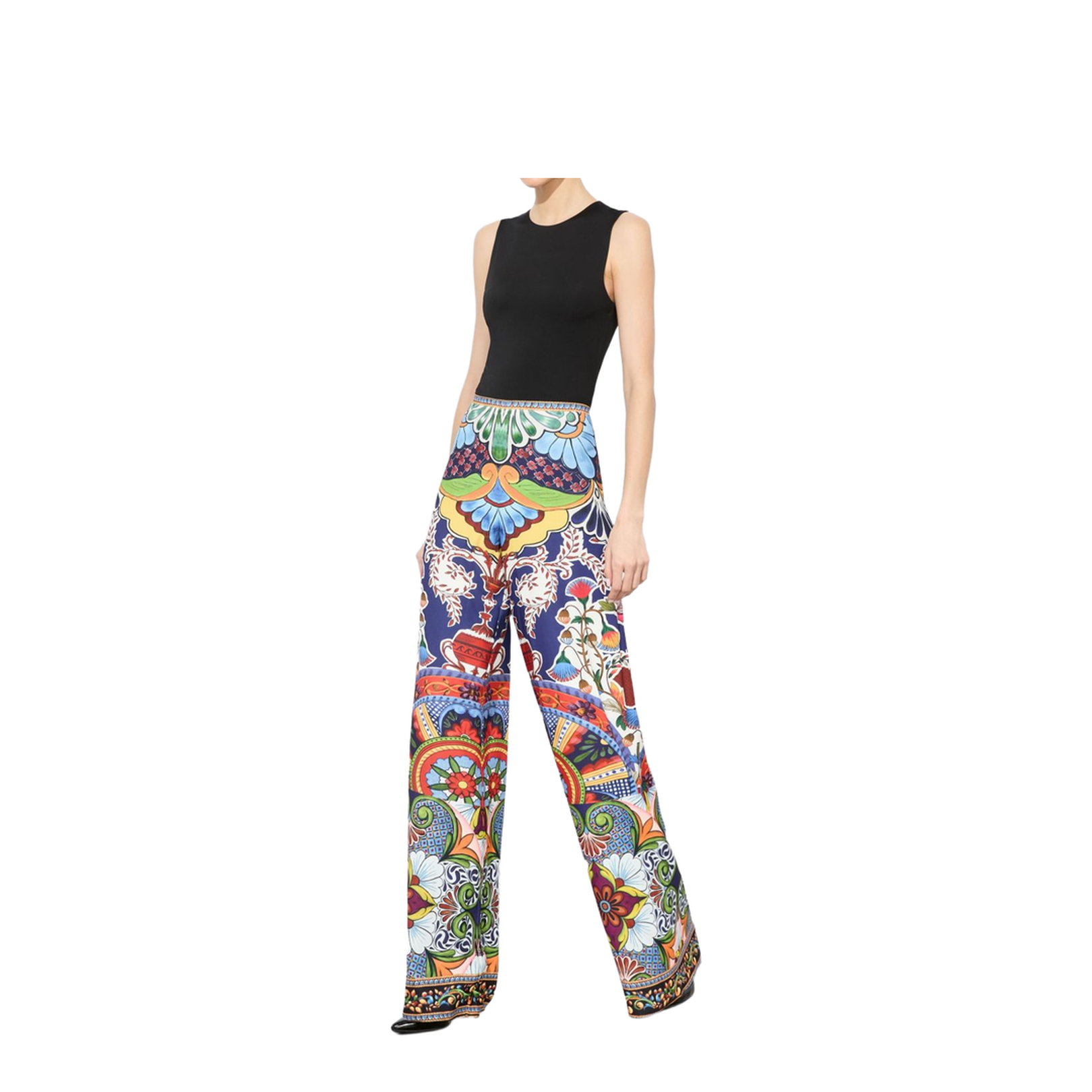 Athena Printed Trousers - Image 5
