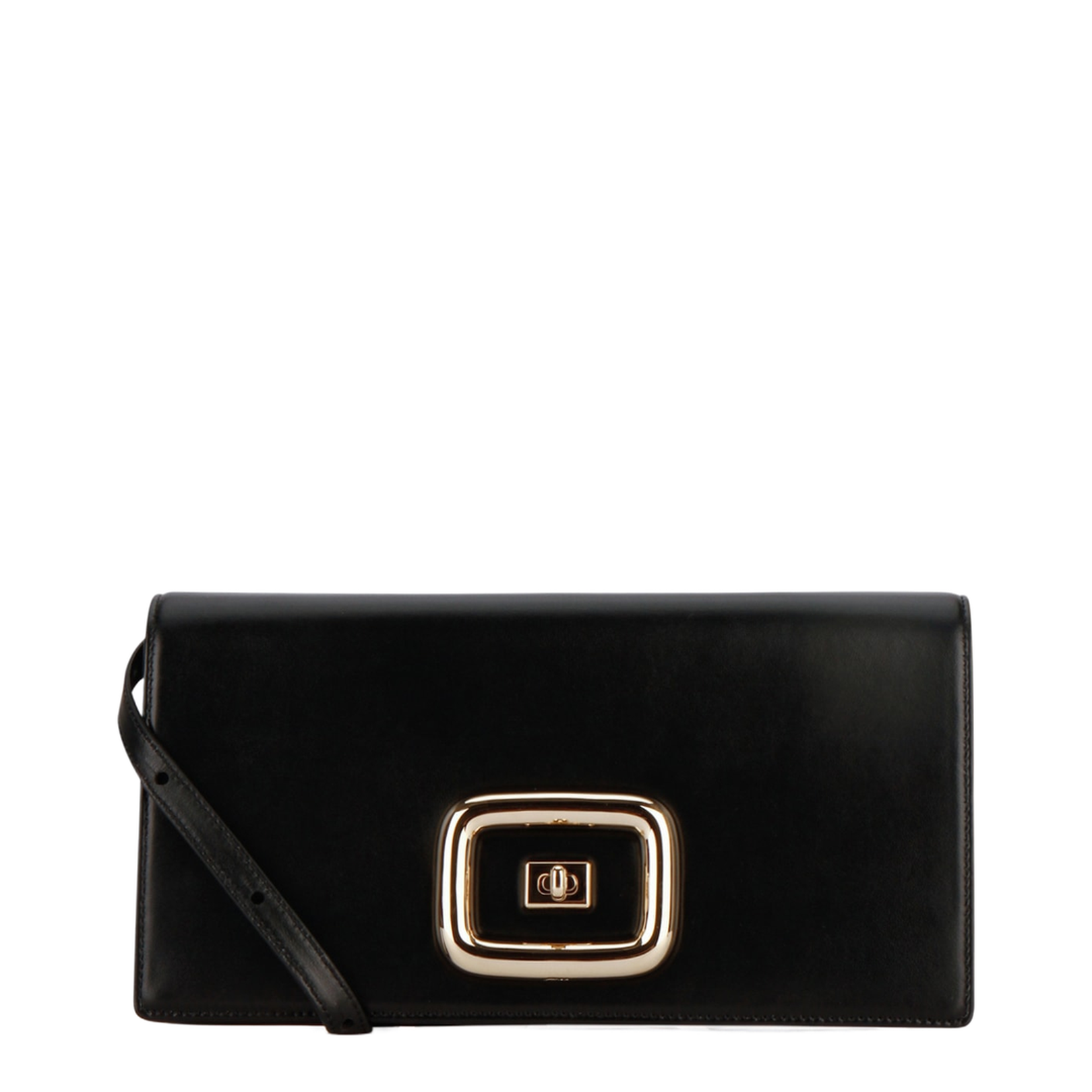 Viv' Choc Large Bag in Leather - Image 1