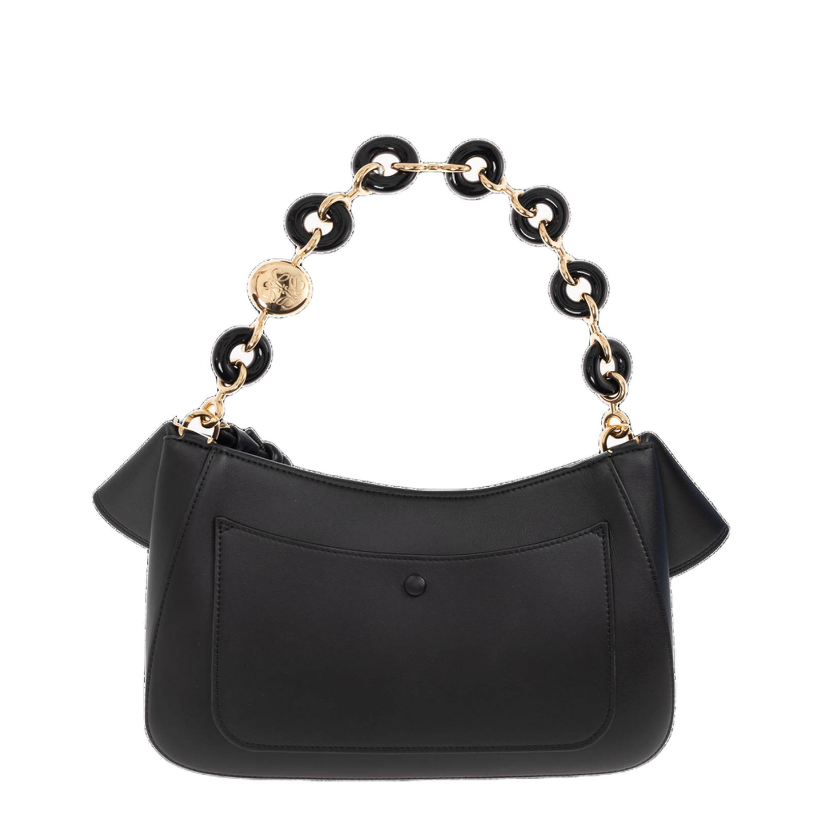 Ola Medium Shoulder Bag Black - Image 3