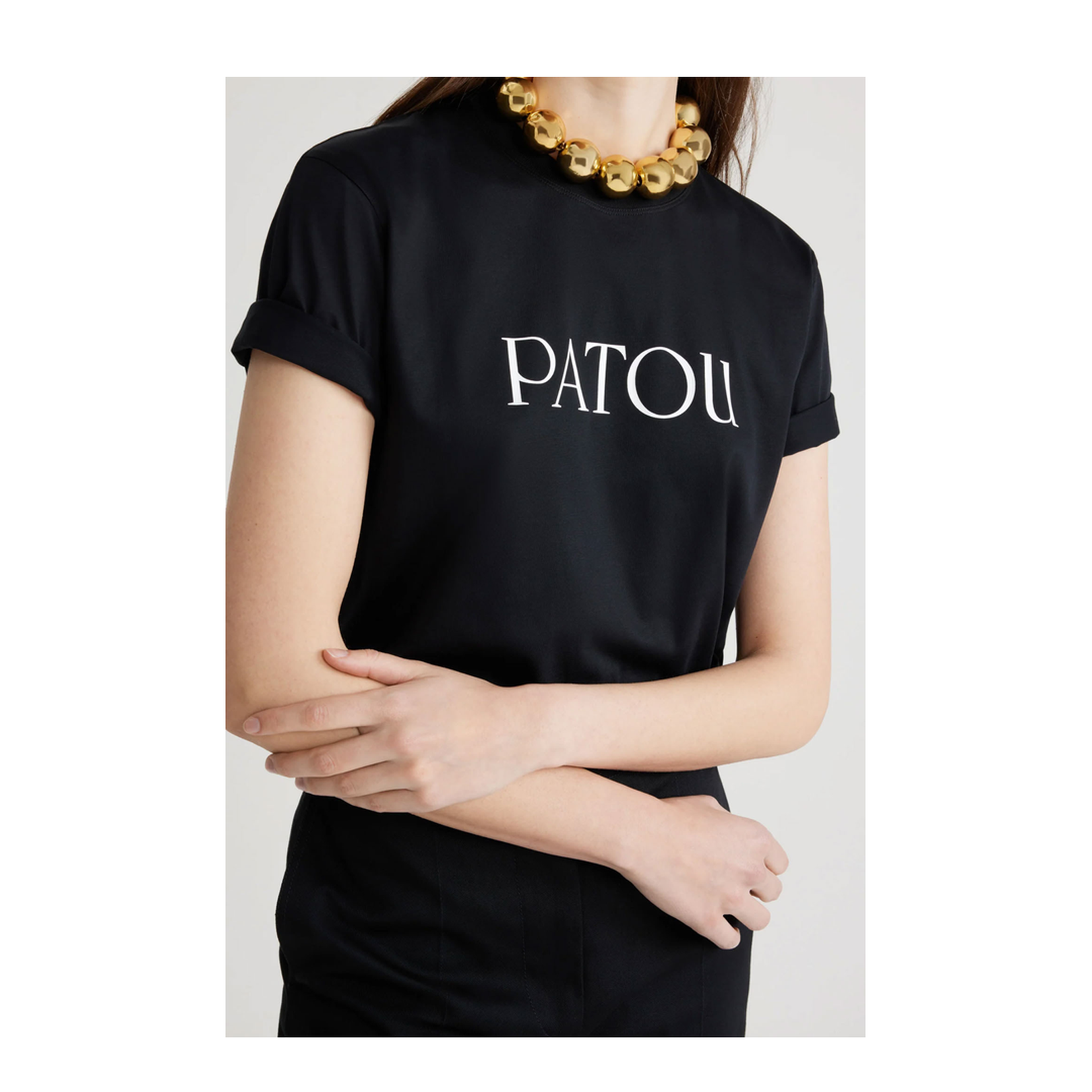 Logo-Print Organic-Cotton T-Shirt - Image 4