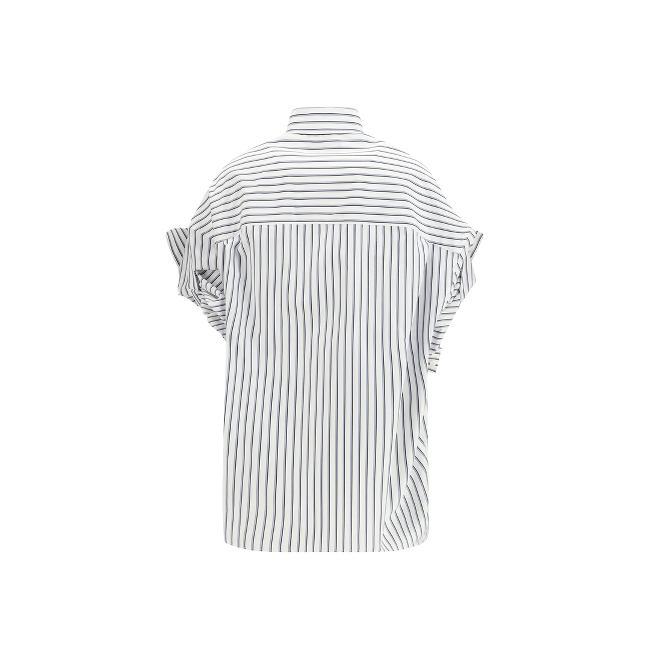 Cuffed Sleeve Shirt - Image 2