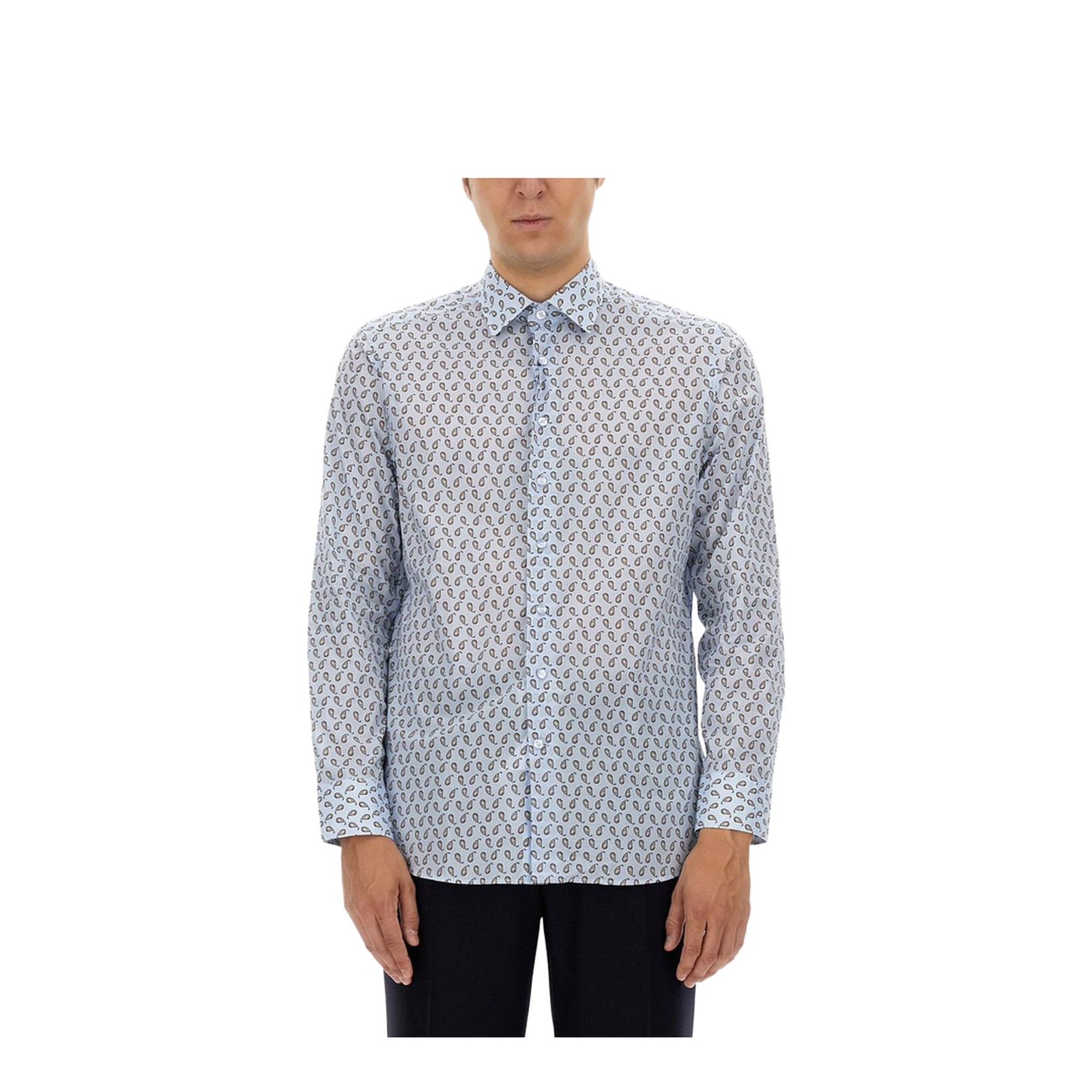 Graphic Printed Long Sleeved Shirt - Image 1