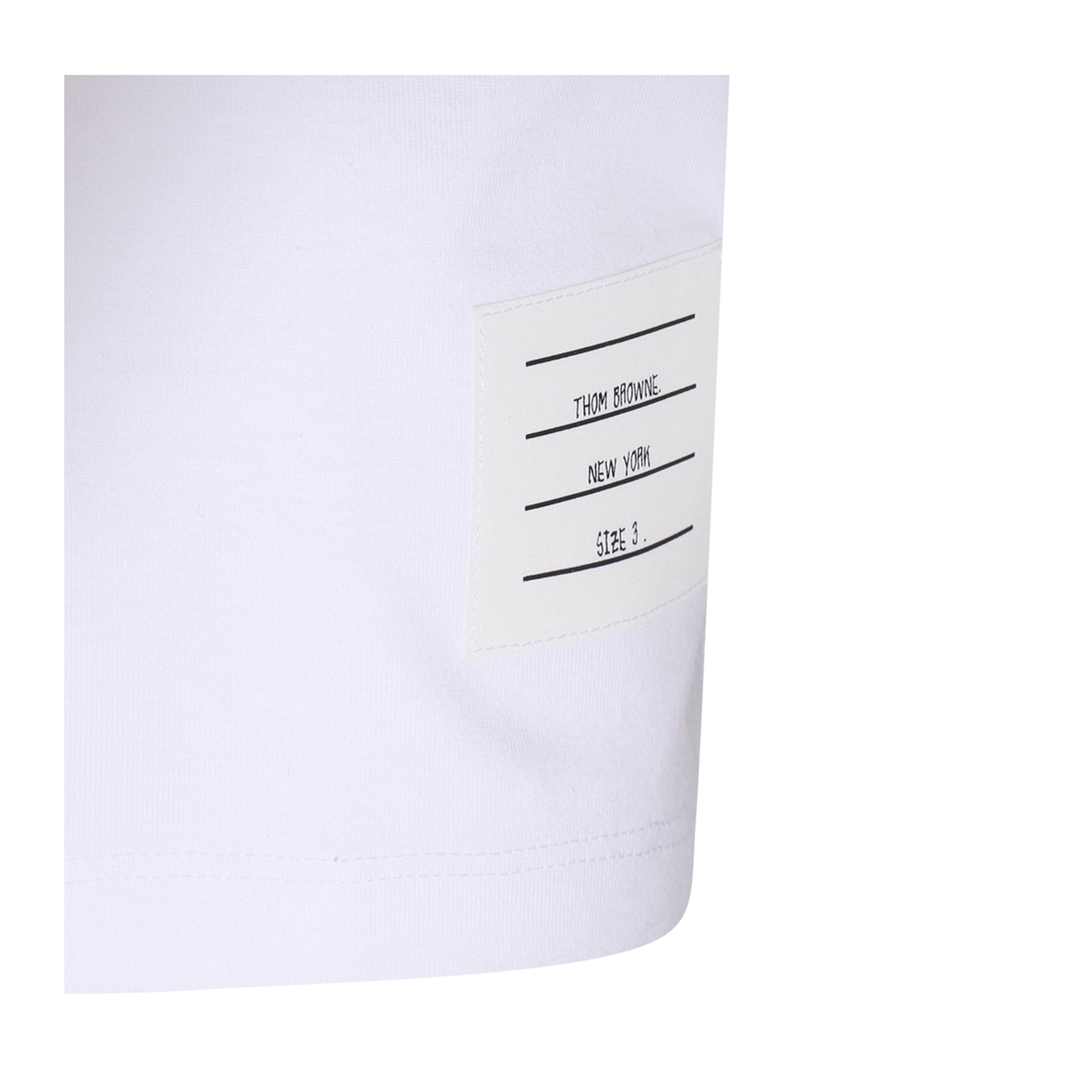 SS RWB Pocket Tee in Medium Weight Jersey - Image 4