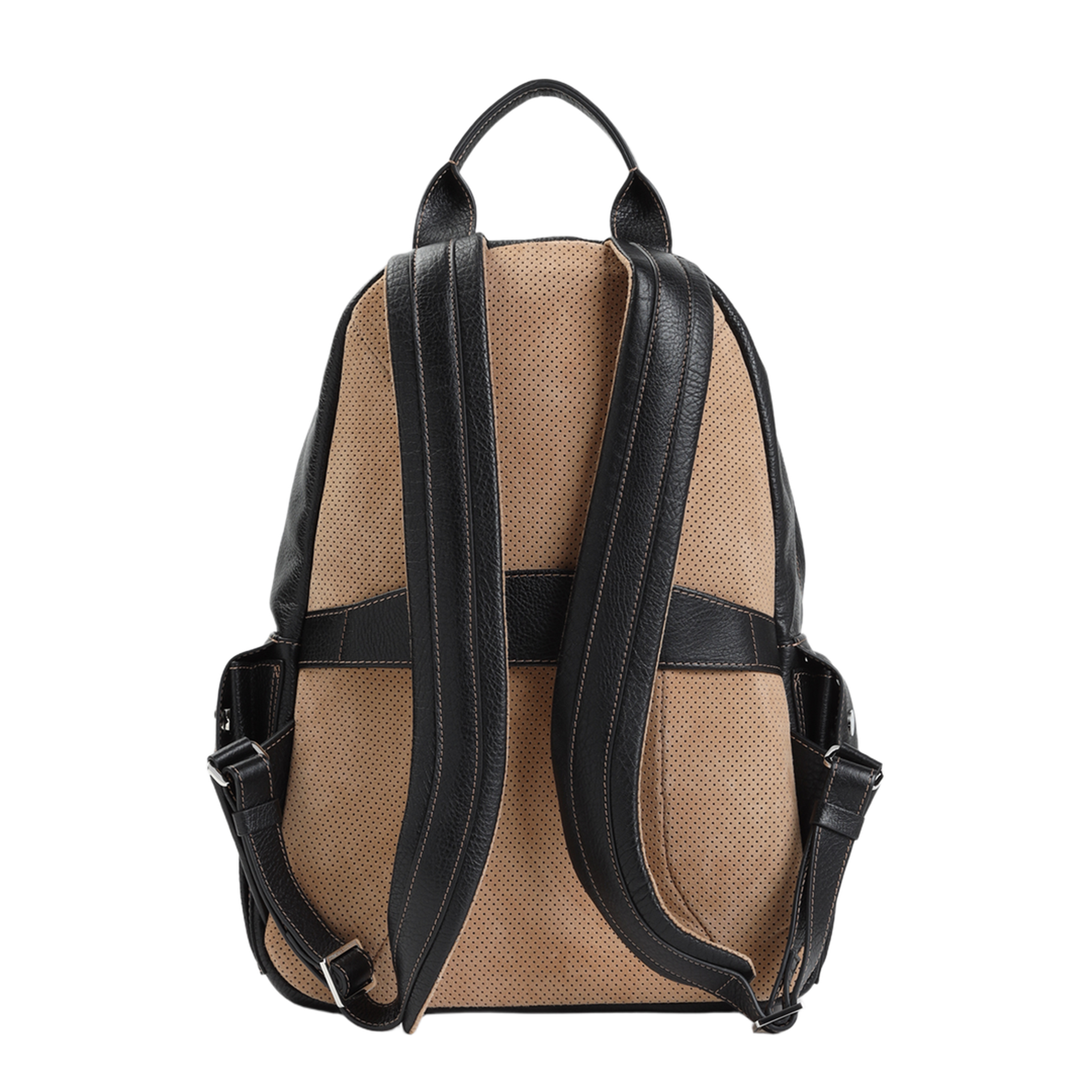 Leather Travel Backpack - Image 5