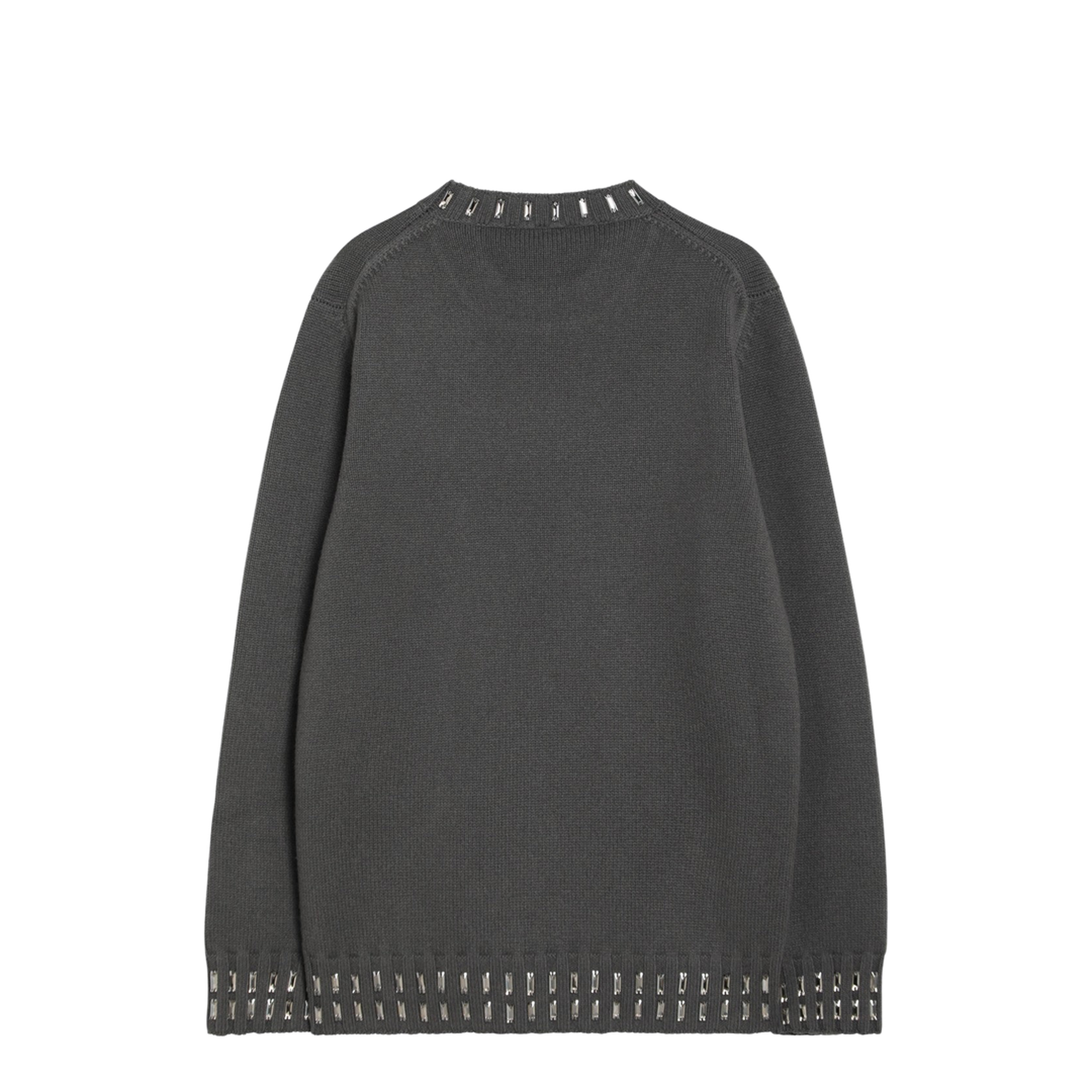 Pullover Wool Grey - Image 2