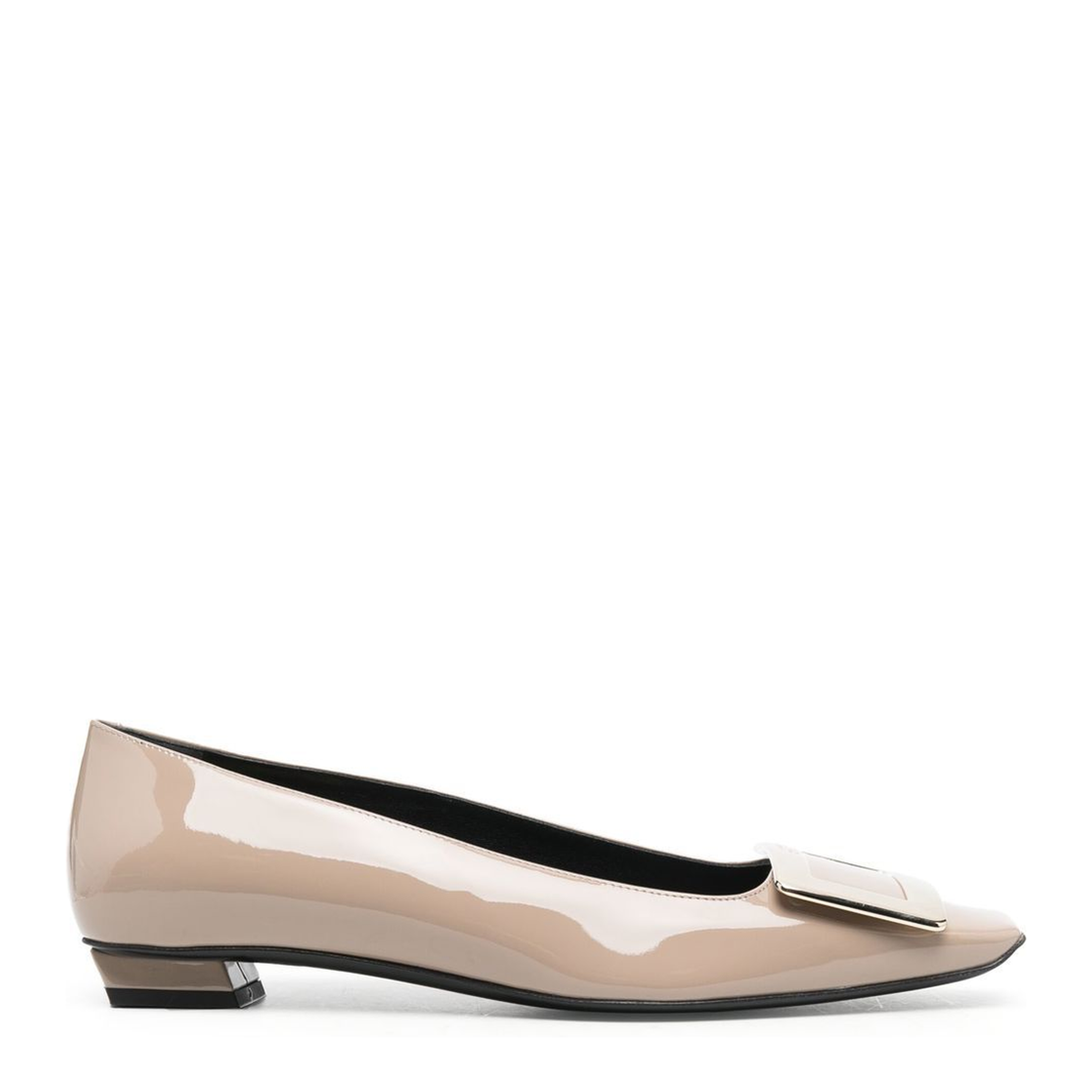Patent Leather Ballerinas - Image 1