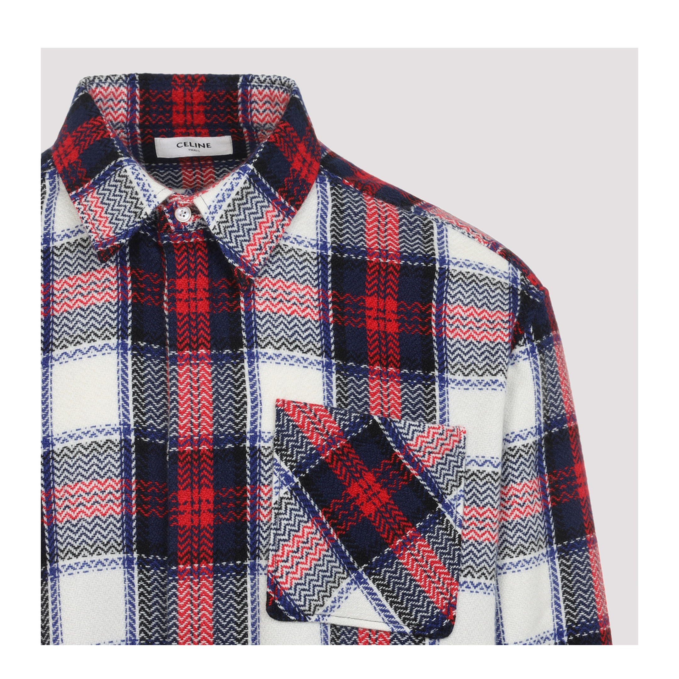 Cashmere Overshirt - Image 5
